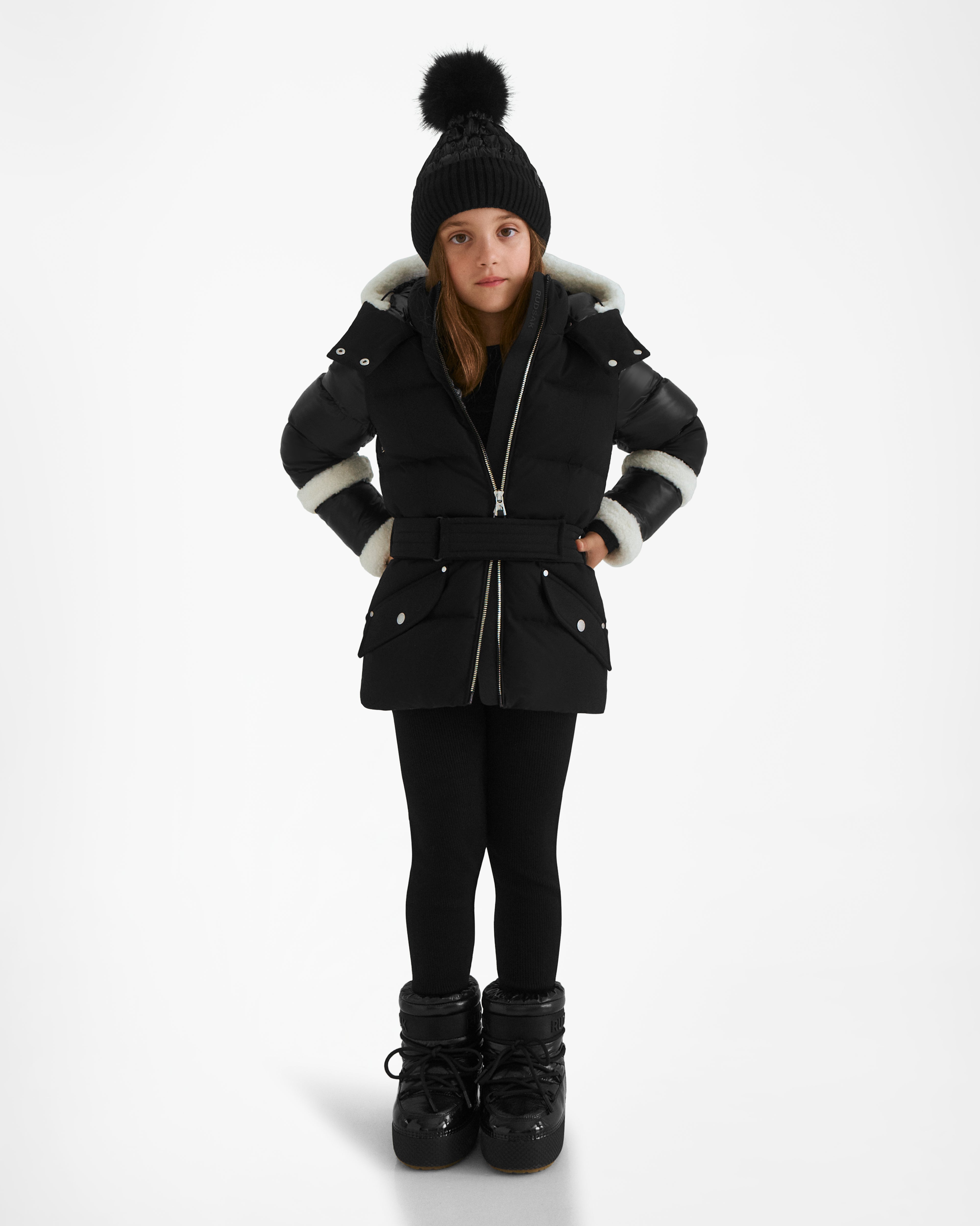 AUDREY K - 0124504 Black – Rudsak