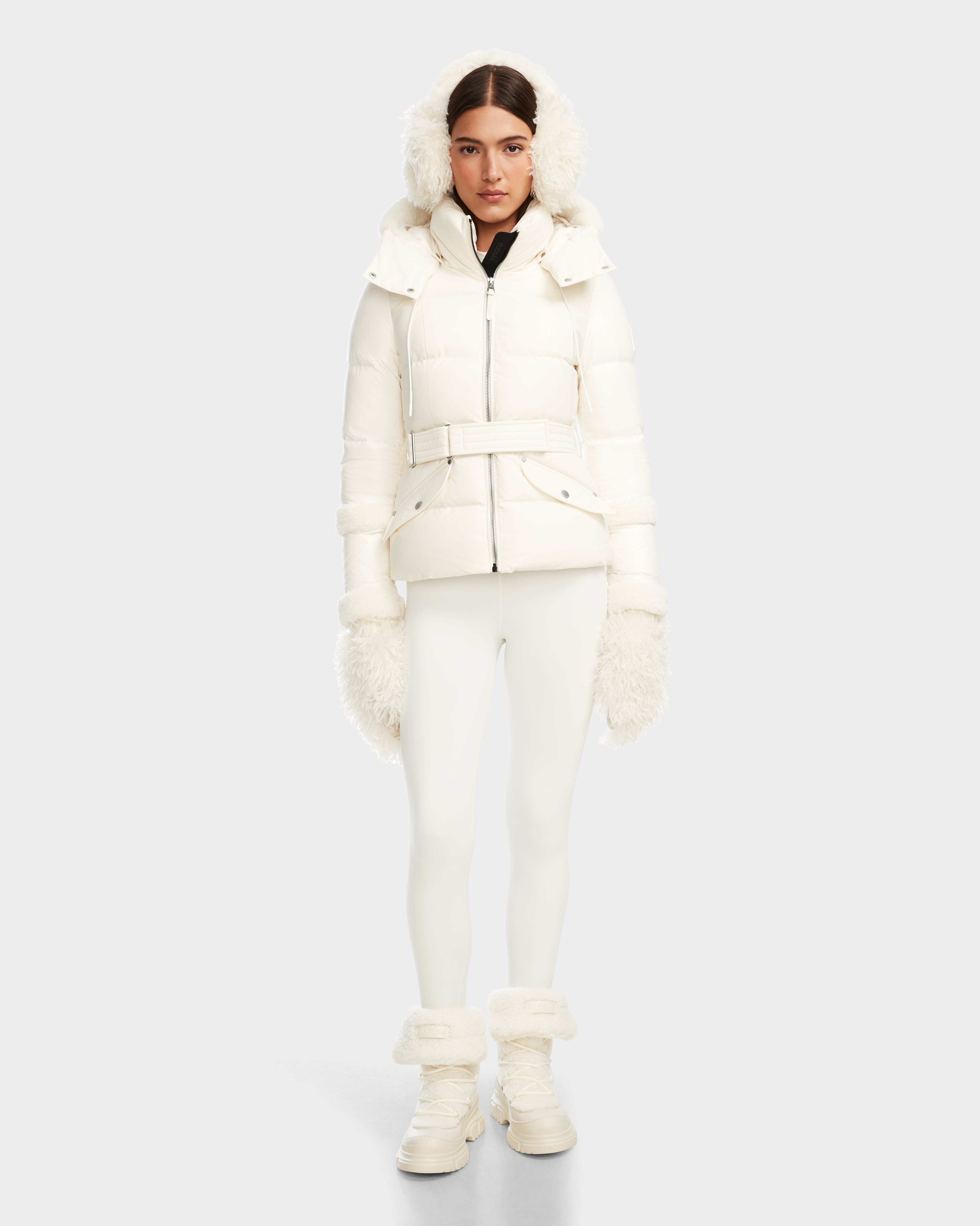 AUDREY Recycled Down Puffer Jacket - Warm, Stylish & Functional