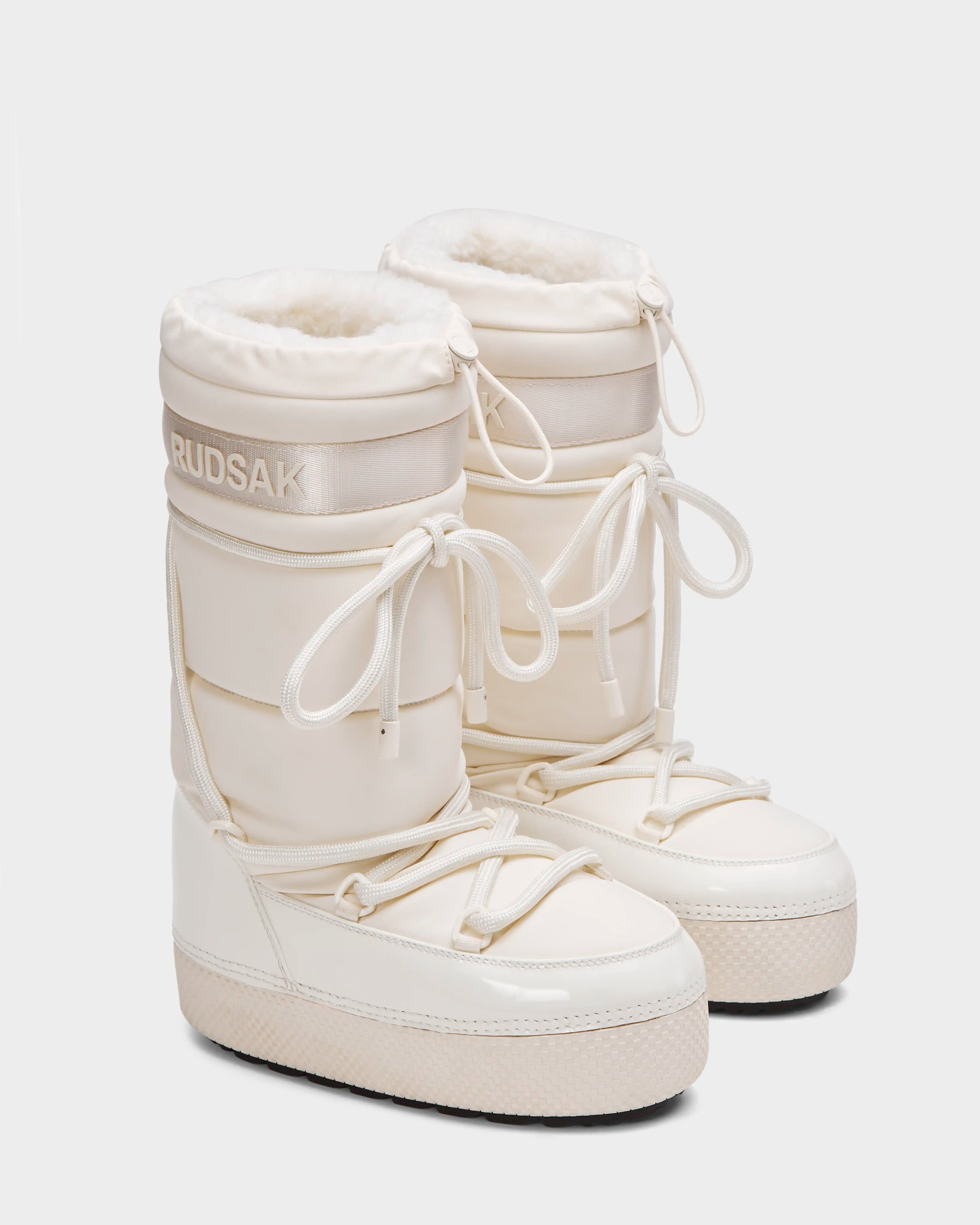 RUDSAK FARAH Women's Water-Repellent Faux Fur Winter Moon Boots