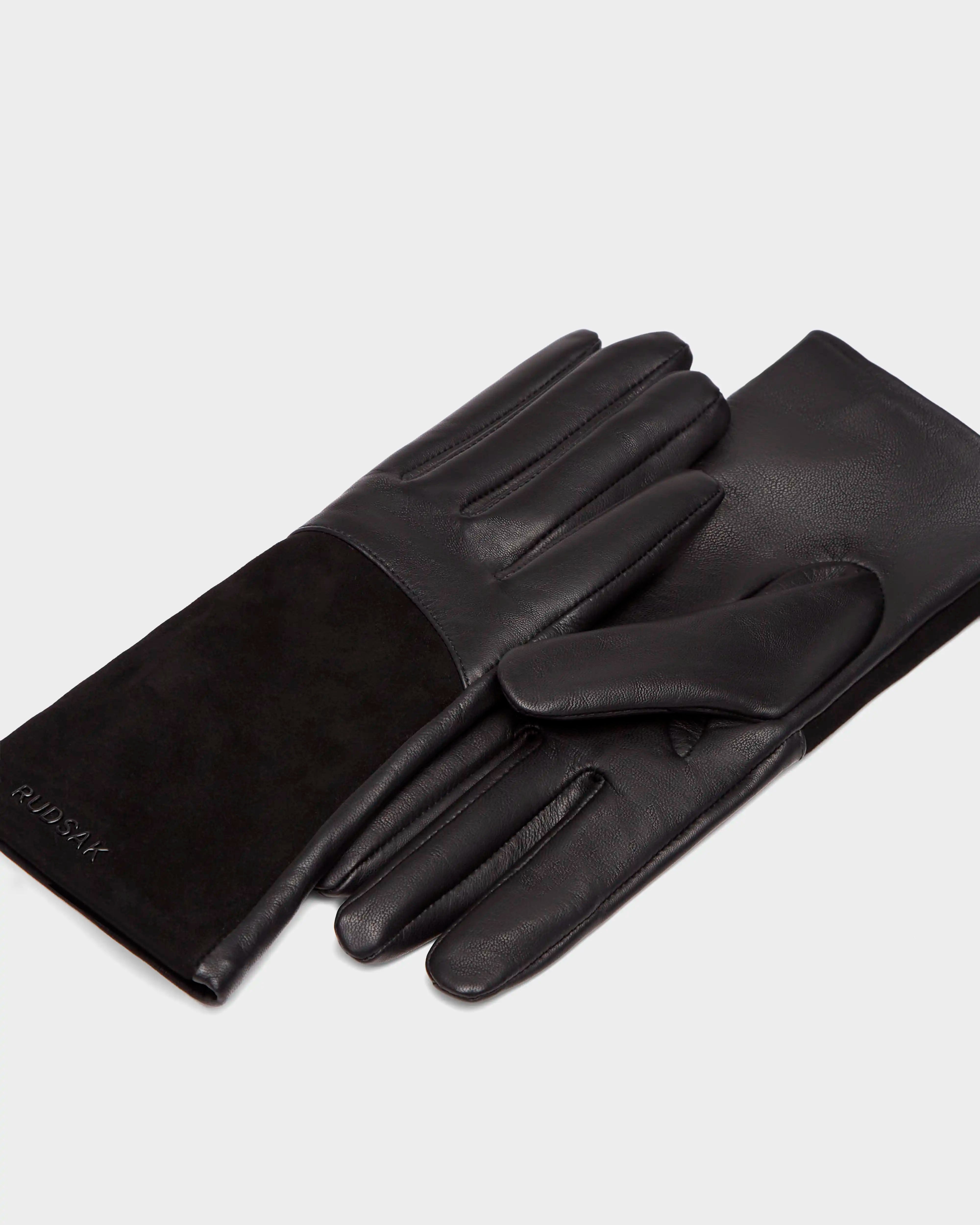 HELENA by RUDSAK: Women's Suede Leather Gloves for Warmth