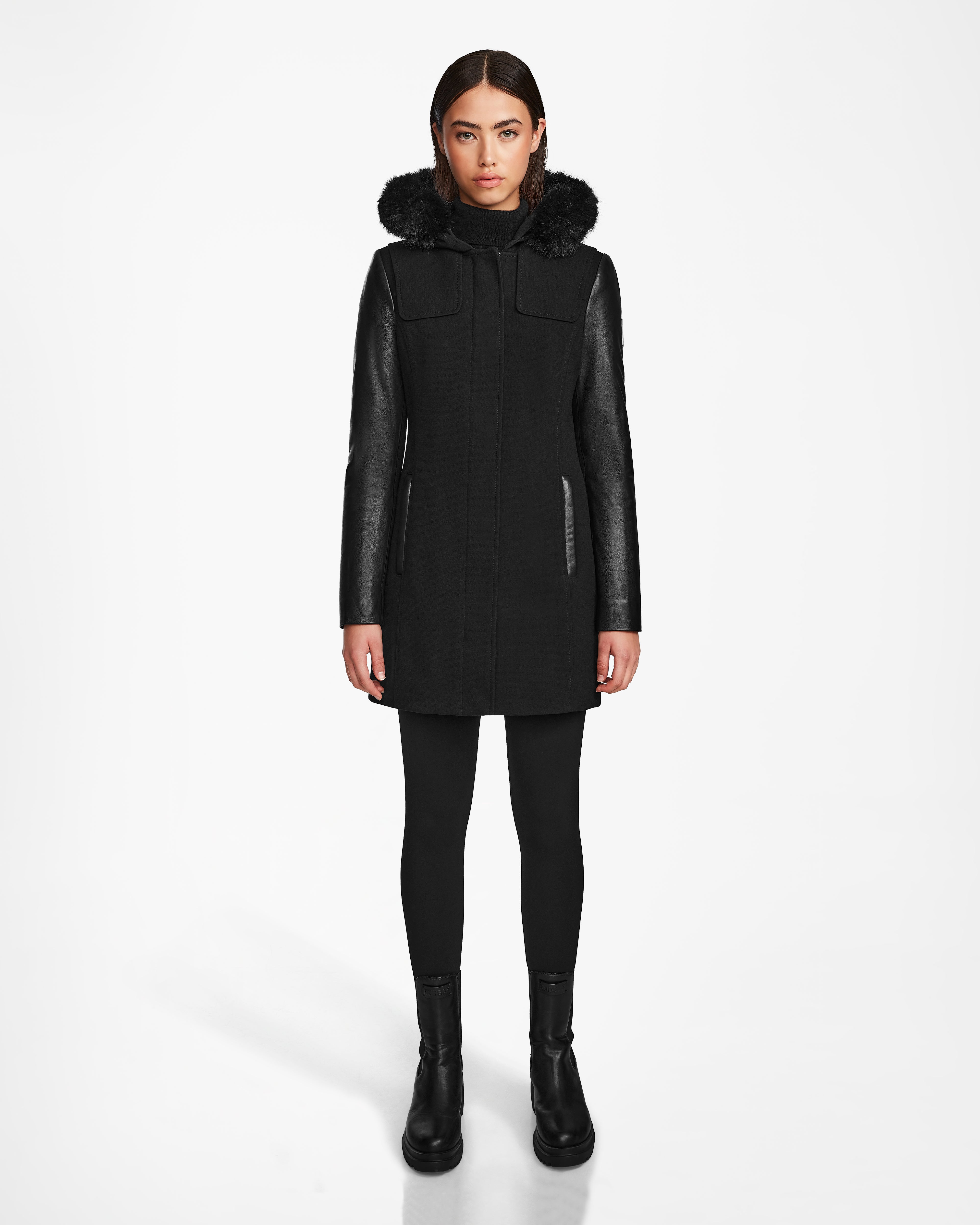 【開封済未使用】「BLACK RUDE NIGHT」 MODS COAT MALIK - L123565 Black – Rudsak