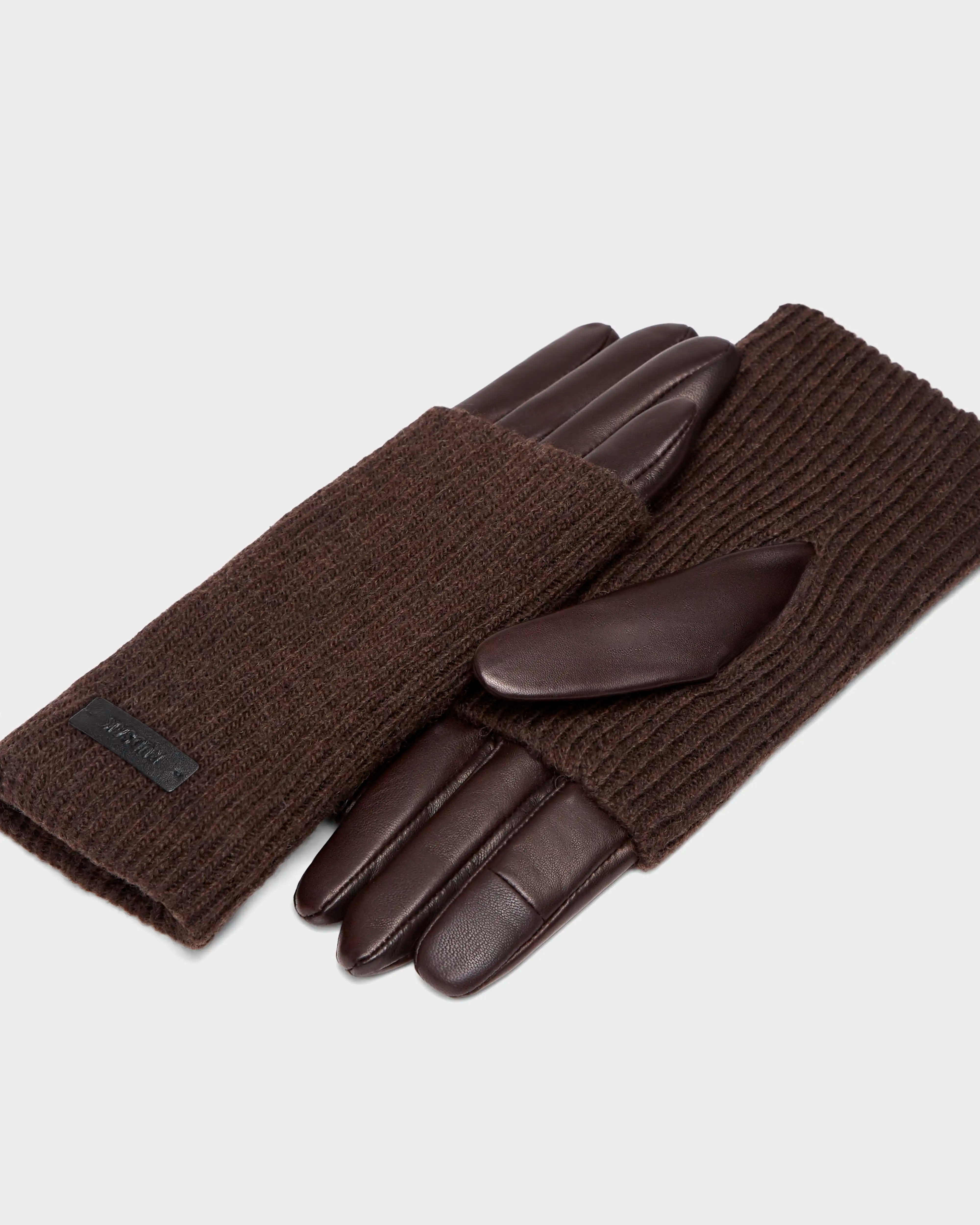 その他 SALSATION gloves Rib knit-gloves salsation Rib Knit-Gloves サルセーションの通販はau PAY マーケット