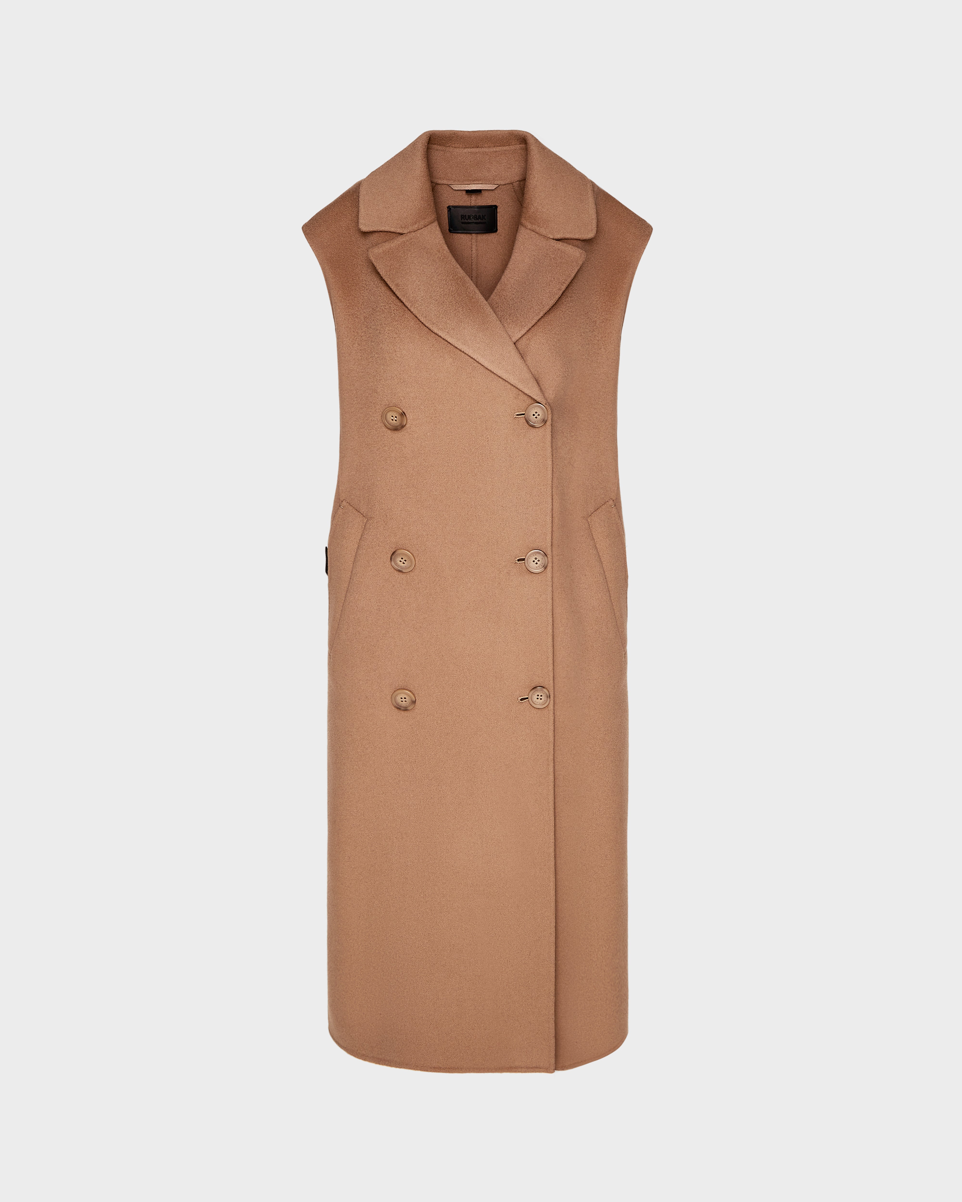 cristaseya camel long vest 指せる