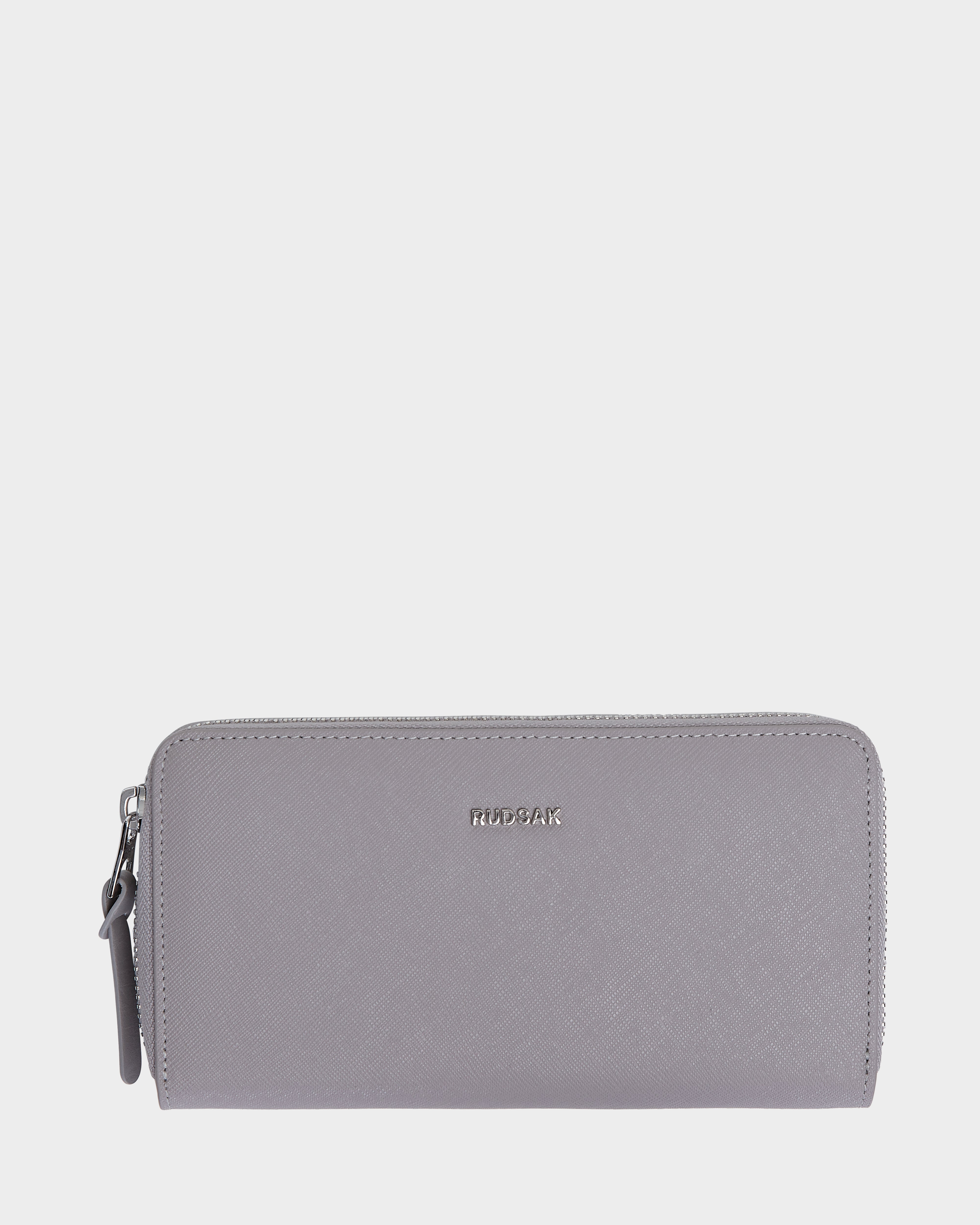 『Porte-monnaie』(ーFeuille d'aluminiumー) NYLA - L424502 Grey – Rudsak