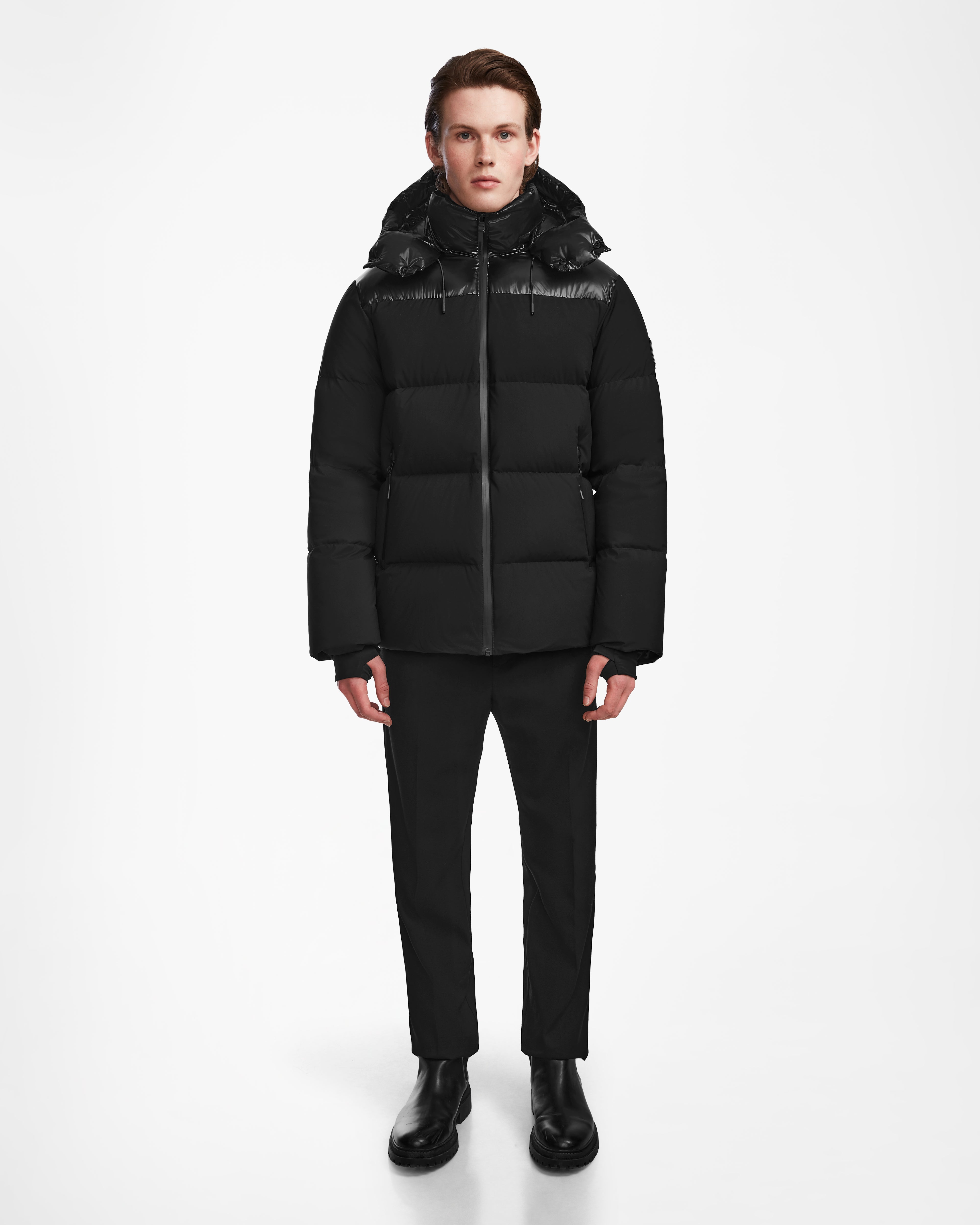 メンズウェア RUFFLOG TACTICAL PUFFER PANTS BLACK THEO - M125531 Black – Rudsak