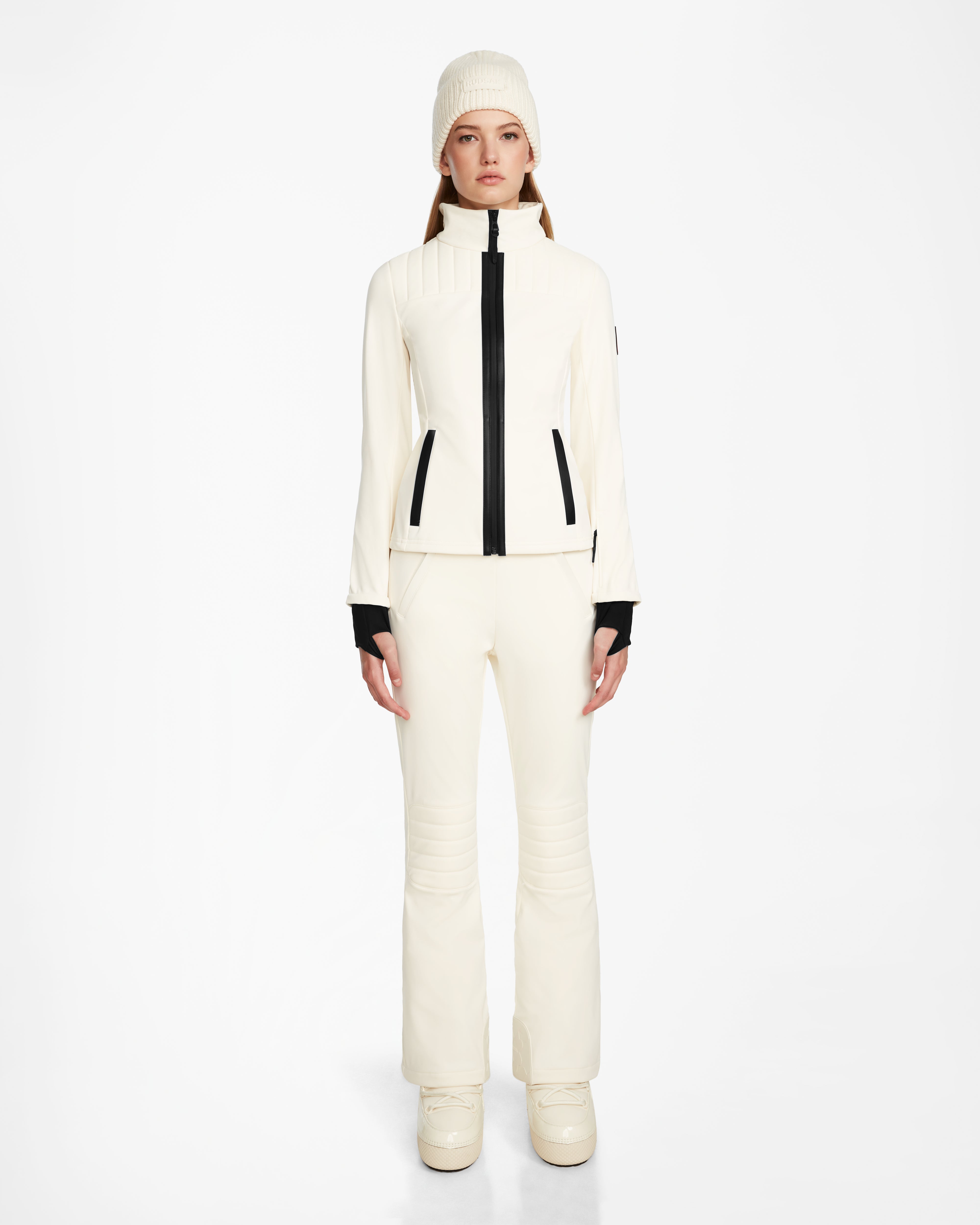 ROSALIE Women's Fitted Ski Jacket with RECCO Tech | Style & Warmth