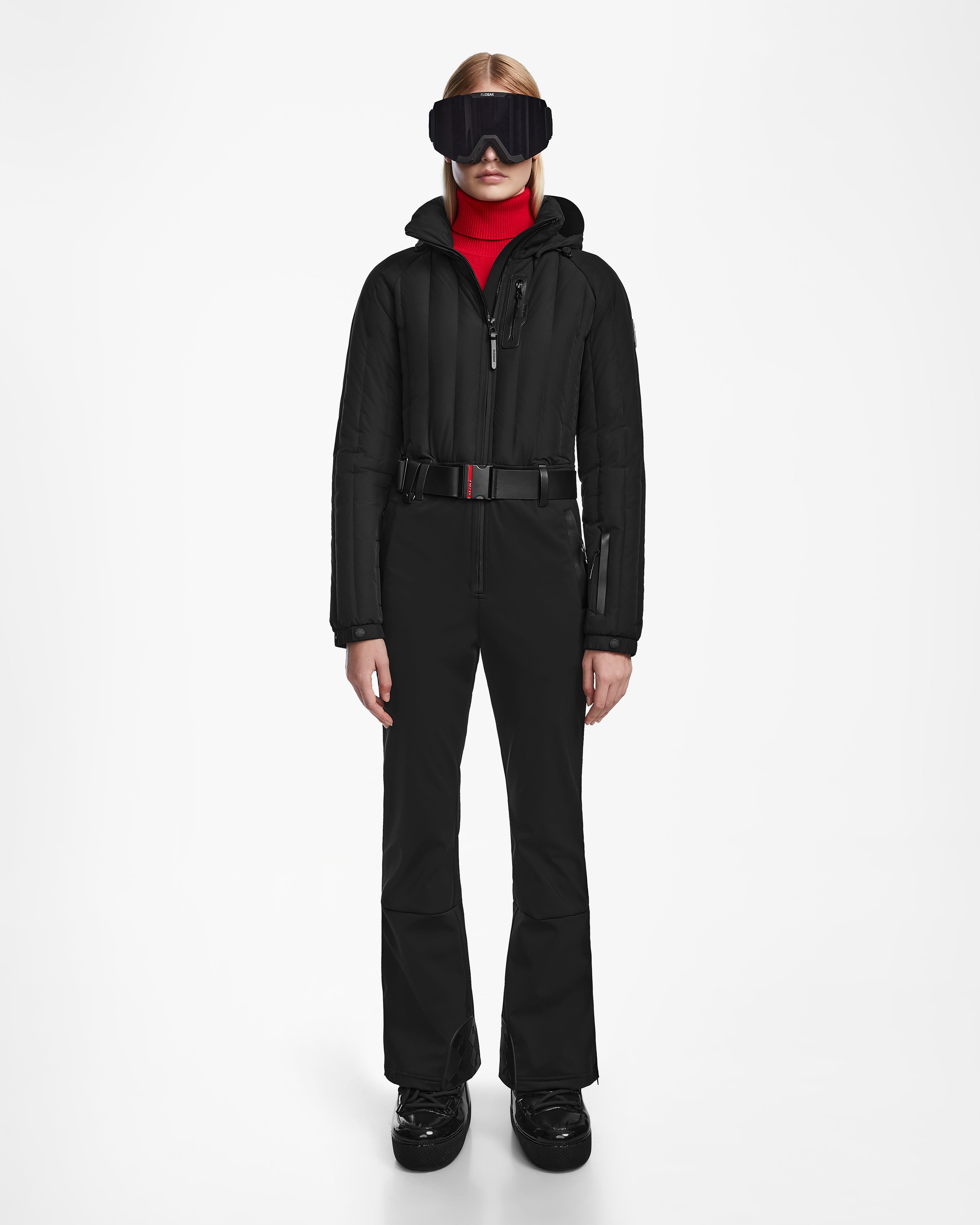 RIKO　黒　38 BENITO M125533 Black Outerwear – Rudsak