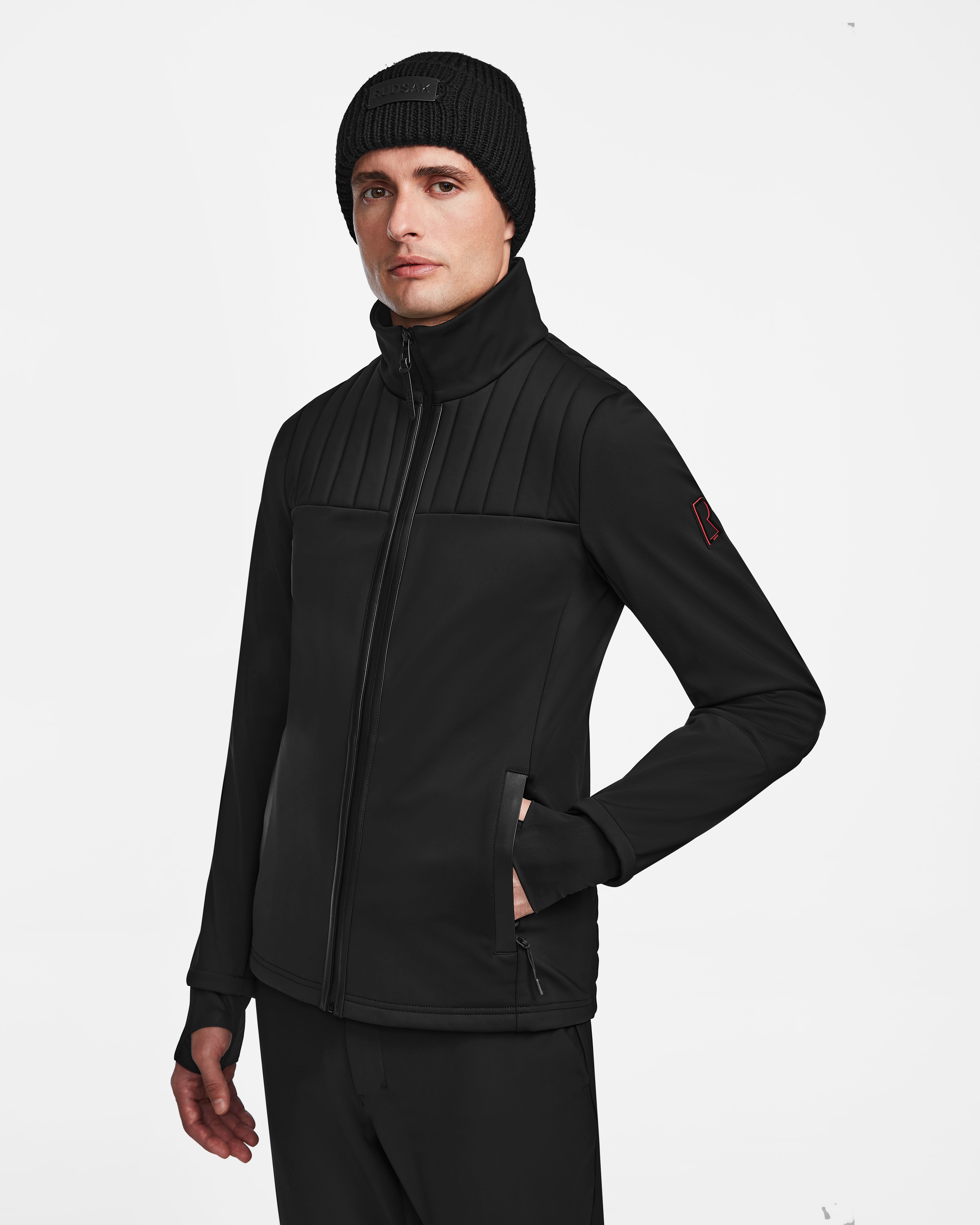 RUDSAK TREVOR Men's Ski Jacket | RECCO Safety, Style & Warmth – Rudsak