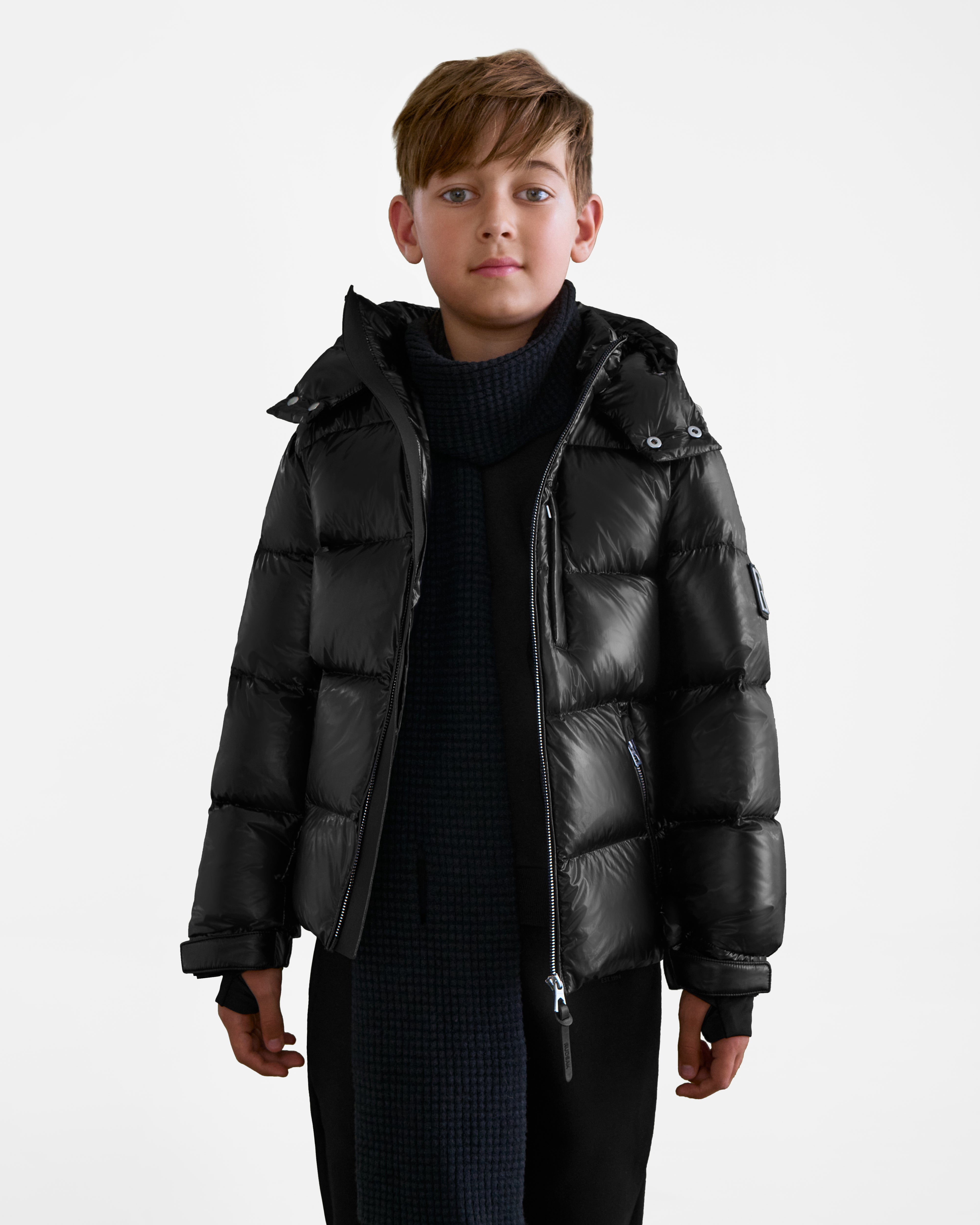 VINCE KS - 0124502 Black – Rudsak