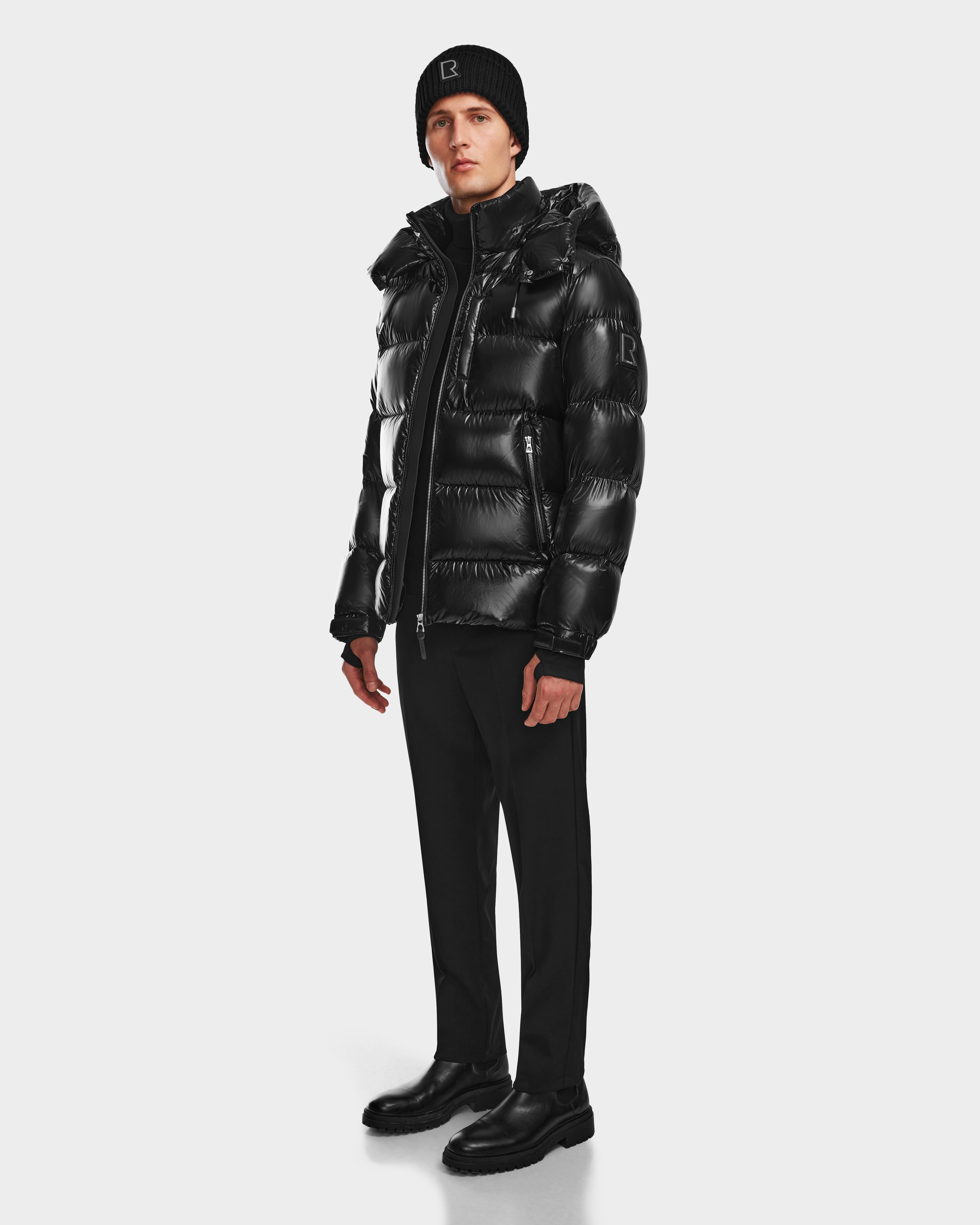メンズウェア RUFFLOG TACTICAL PUFFER PANTS BLACK メンズウェア