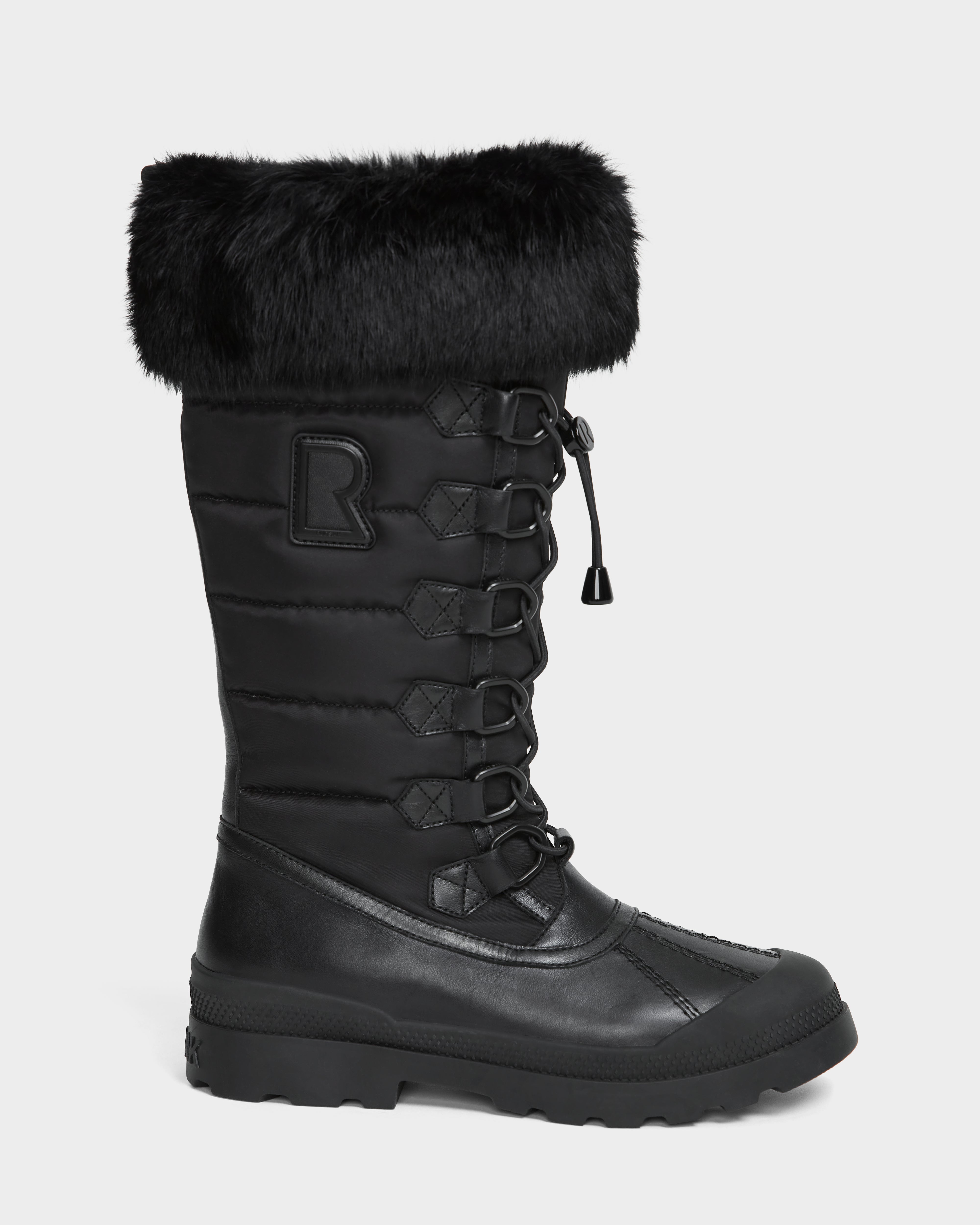 womens black winter dress boots RUDSAK WINDY Women's Winter Boot
