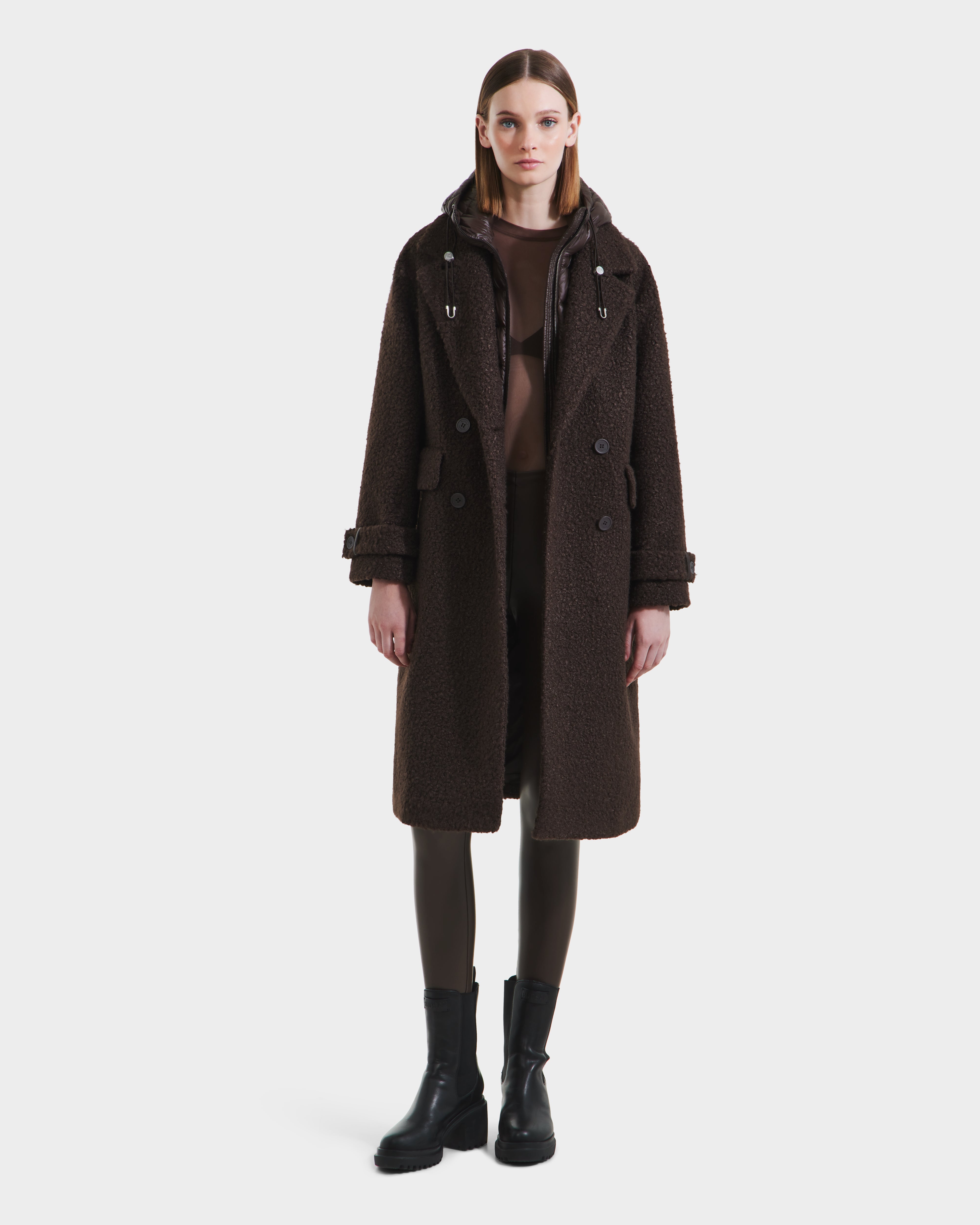 RUDSAK ARABELLA Women's Down Overcoat - Warm & Sleek – Rudsak