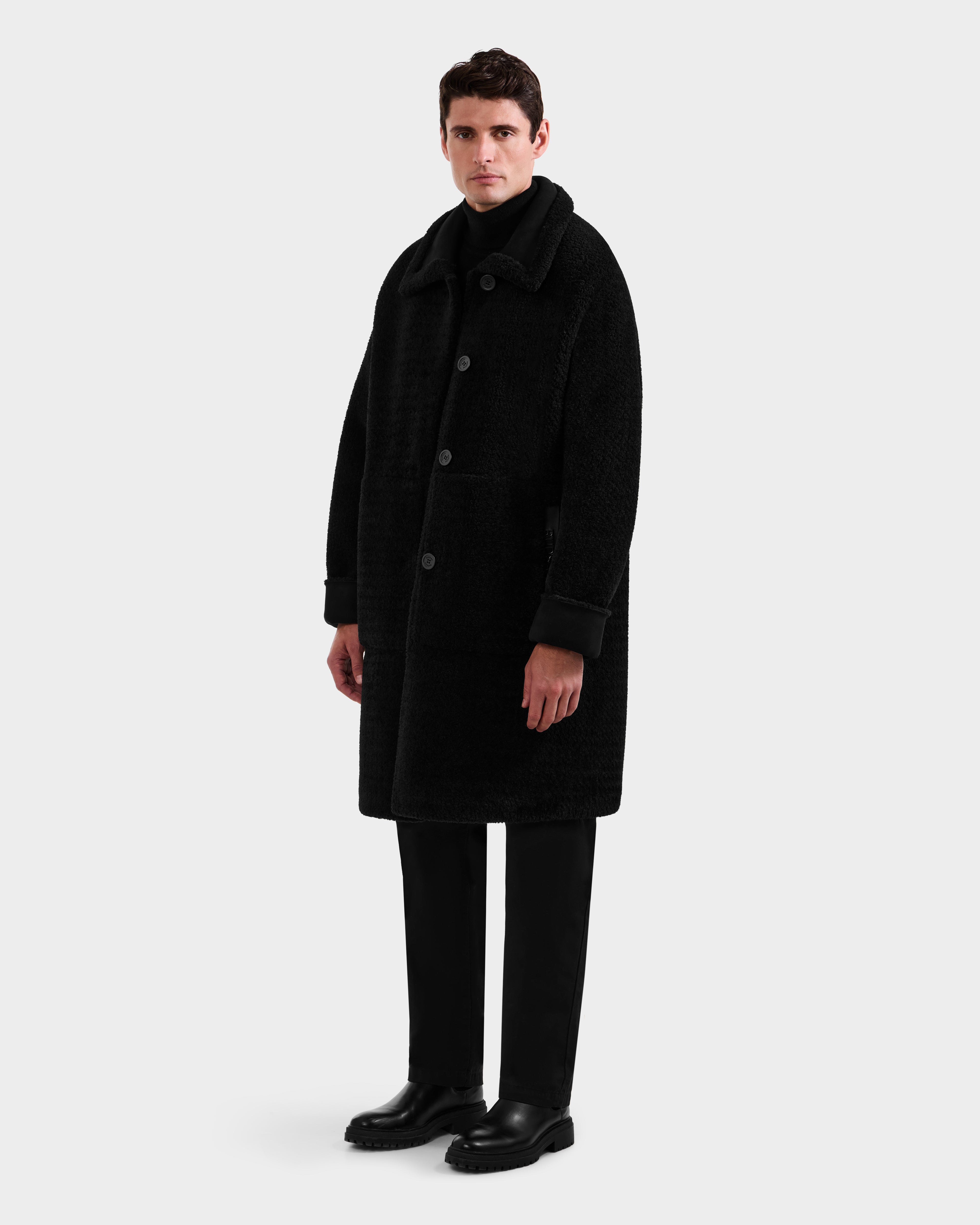 BENITO M125533 Black Outerwear – Rudsak