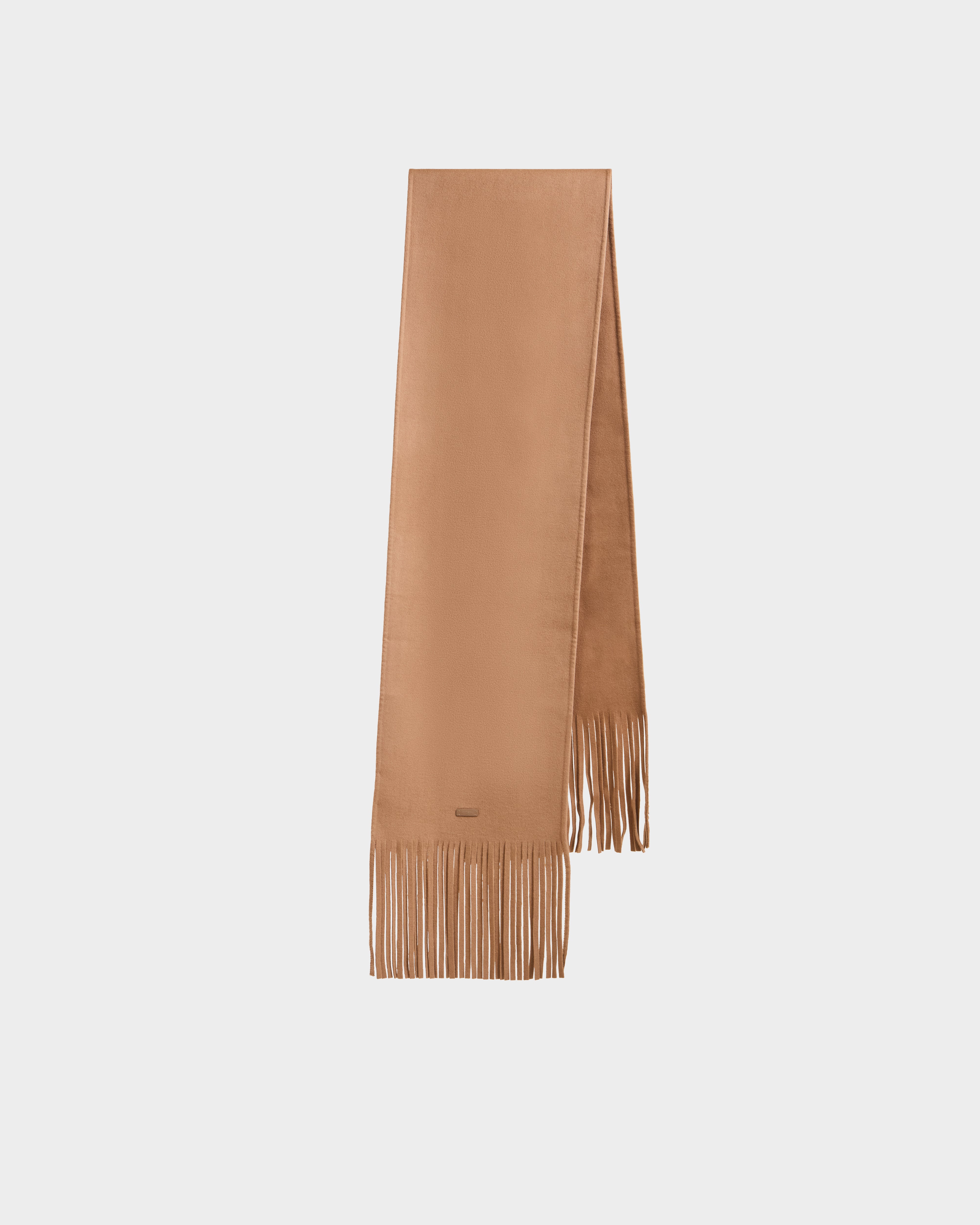 ASAUCE MELER　Baby Camel Fringe Stole ベビーキャメルスエードフリンジストール | ASAUCE MELER (Women