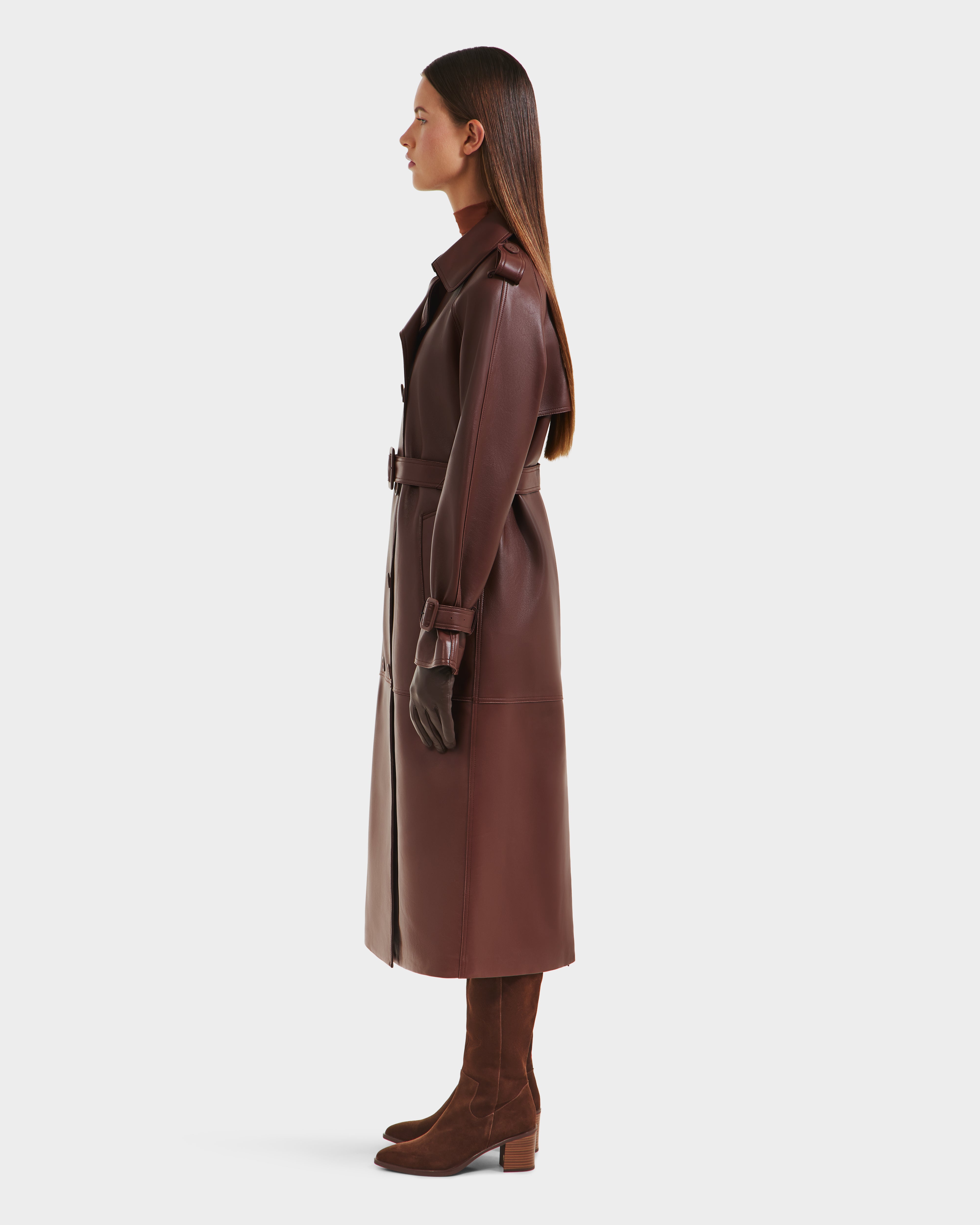 Risley リズレー docking long trench coat Risley リズレー docking long trench coat
