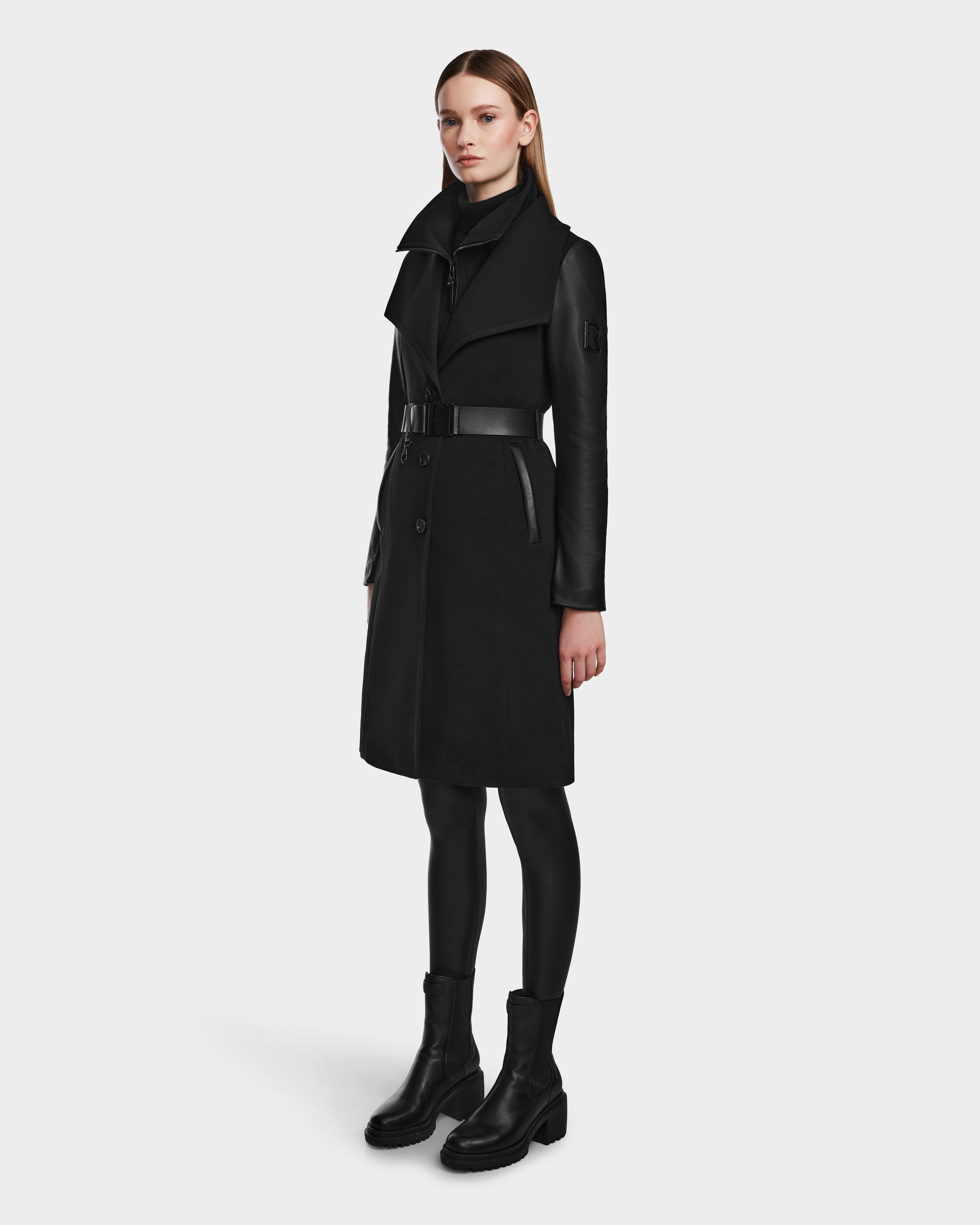 プラクルアン FW25_Celeste_L124542_Black_Wom