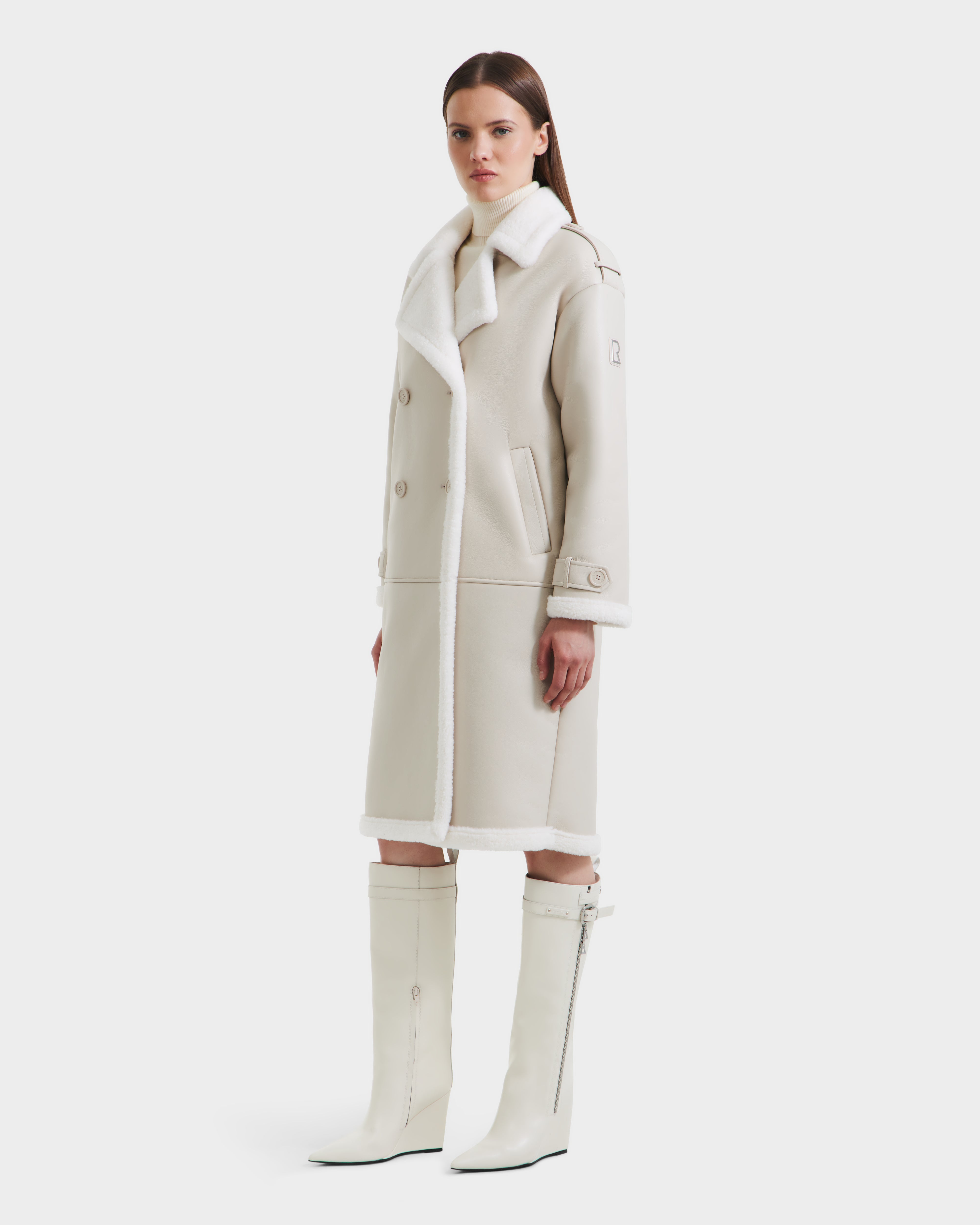 DARCY Vanilla Outerwear | Classic Style for All Seasons – Rudsak