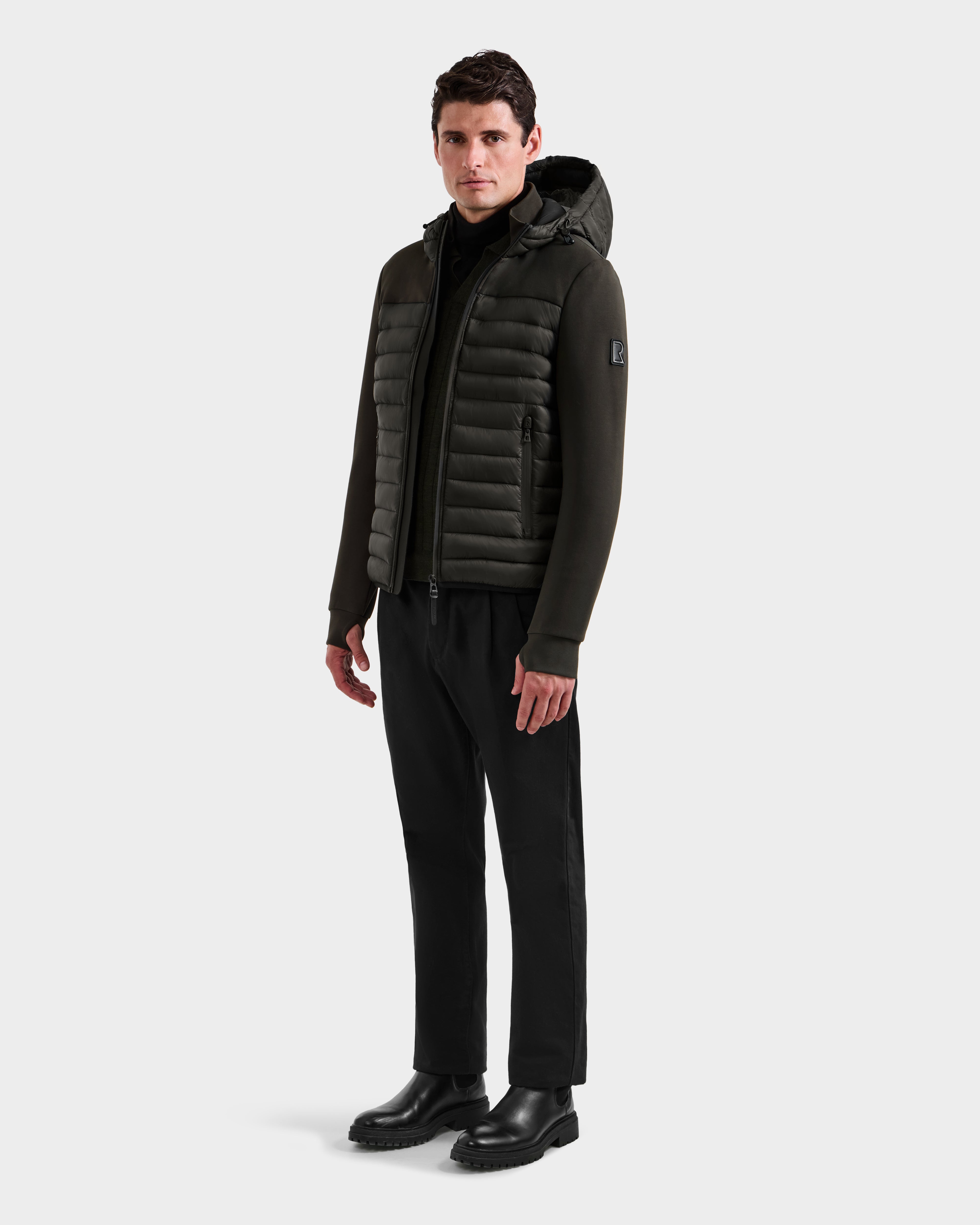 【Bristol】DRYACTIVE STRETCH RIBBEDJACKET Bristol】DRYACTIVE STRETCH RIBBEDJACKET Bristol（エフシー