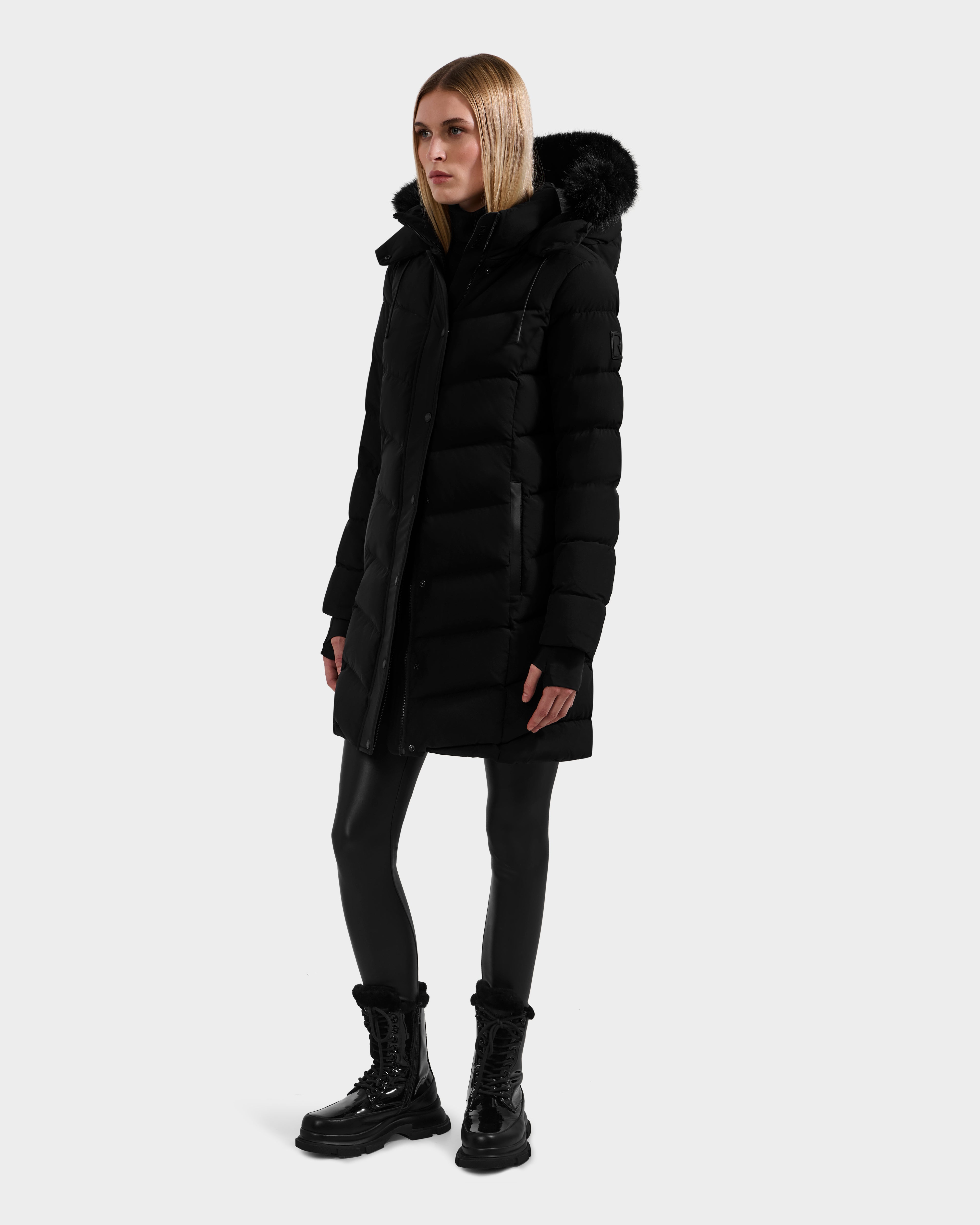 ELISA - L123516 Black/Black – Rudsak