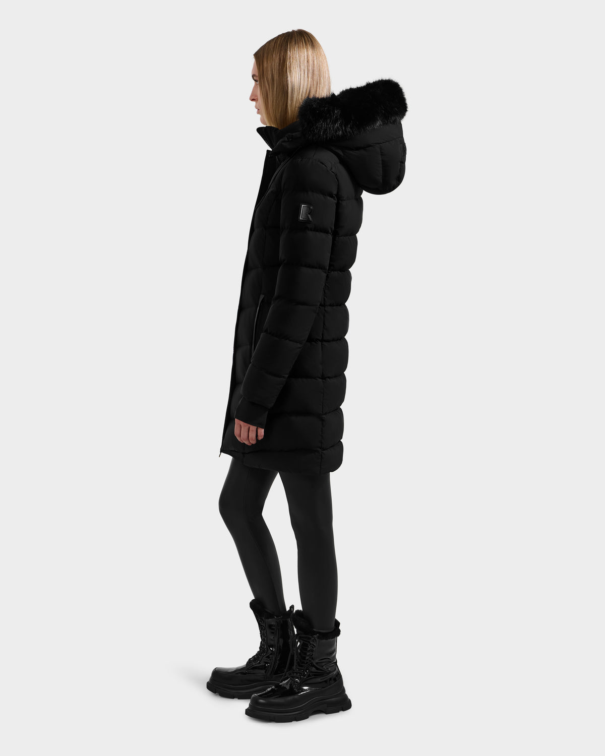 ELISA - L123516 Black/Black – Rudsak