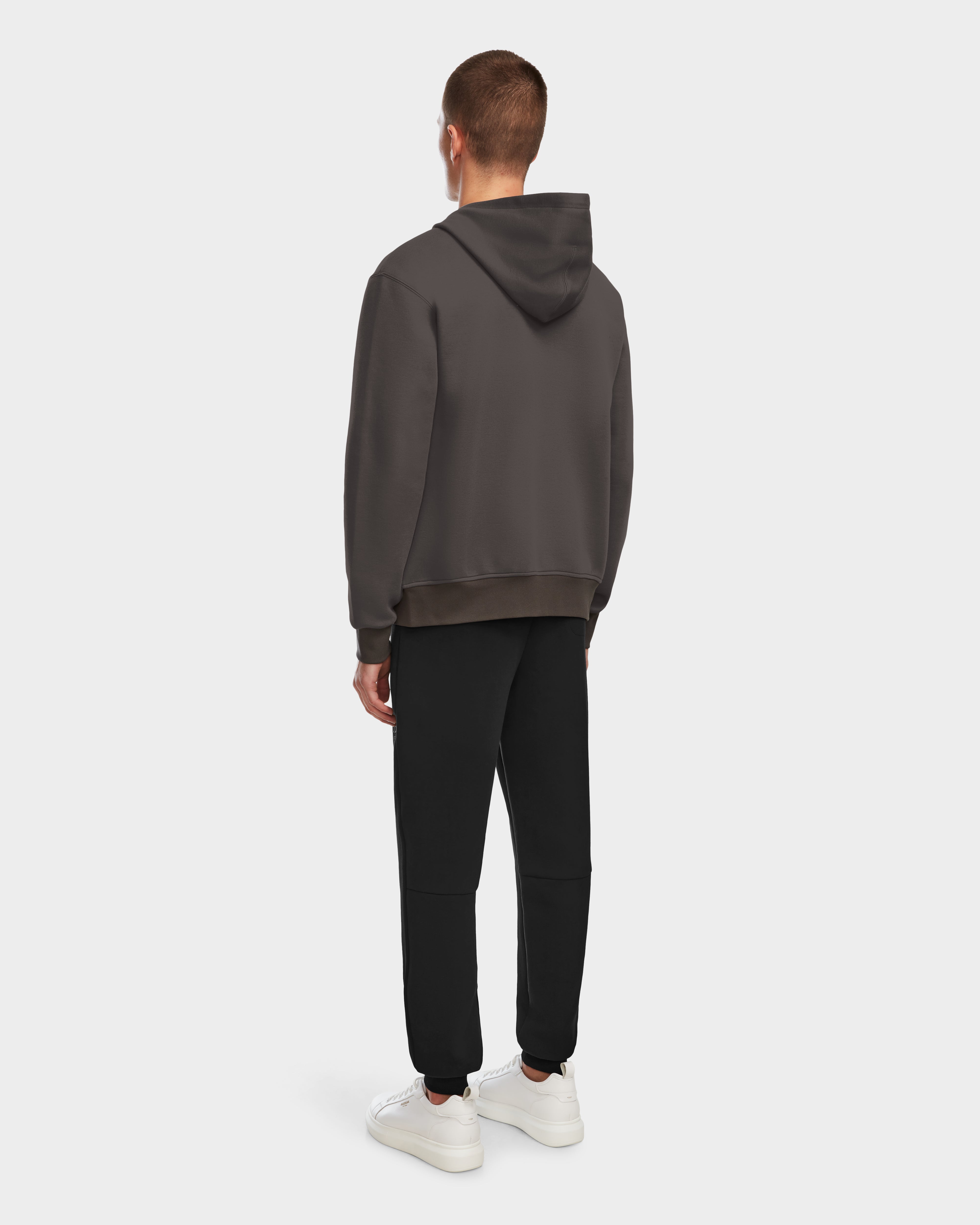 RUDSAK JACE Grey Unisex Zip-Up Hoodie - Soft, Versatile Comfort