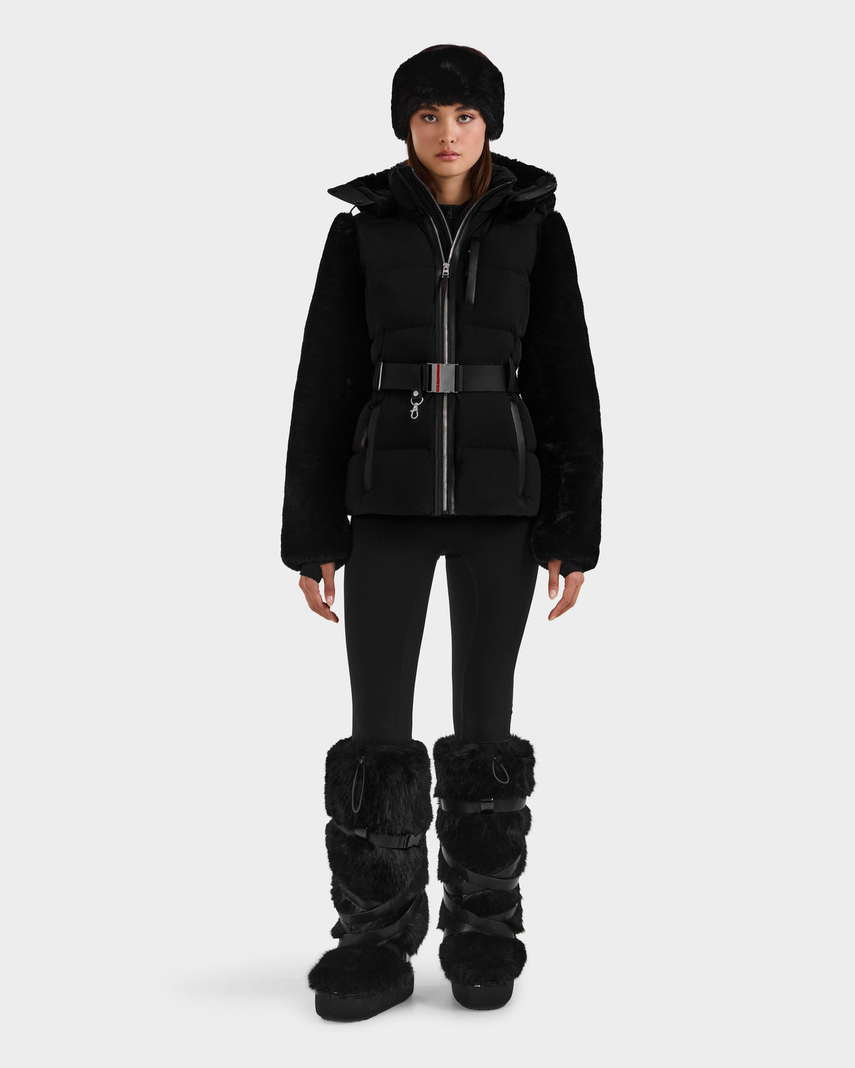 JOANNA F Black Outerwear | Versatile & Essential Style – Rudsak