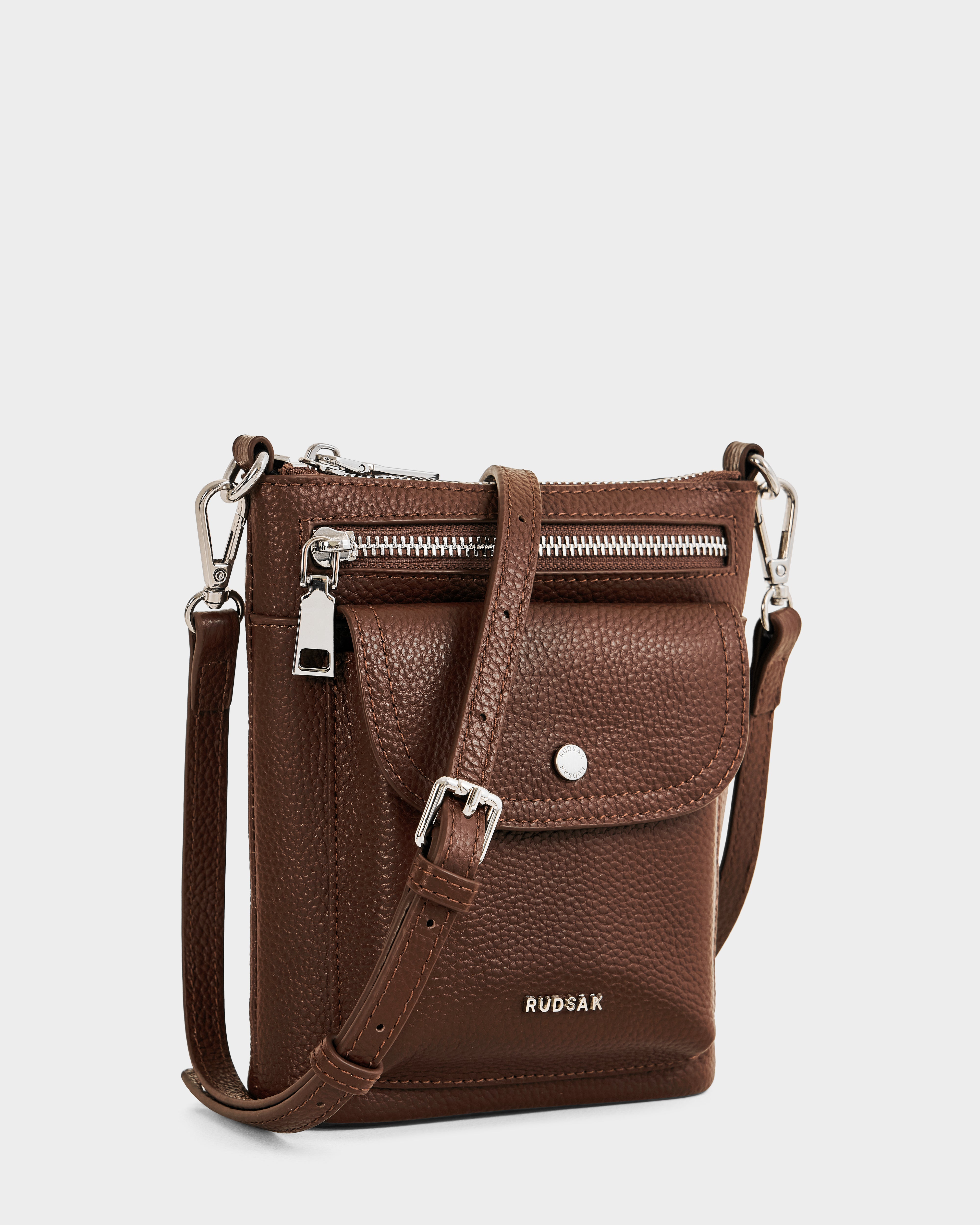 chillibag スモー ルボストン ブラウン LILA - L325513 Mocha – Rudsak