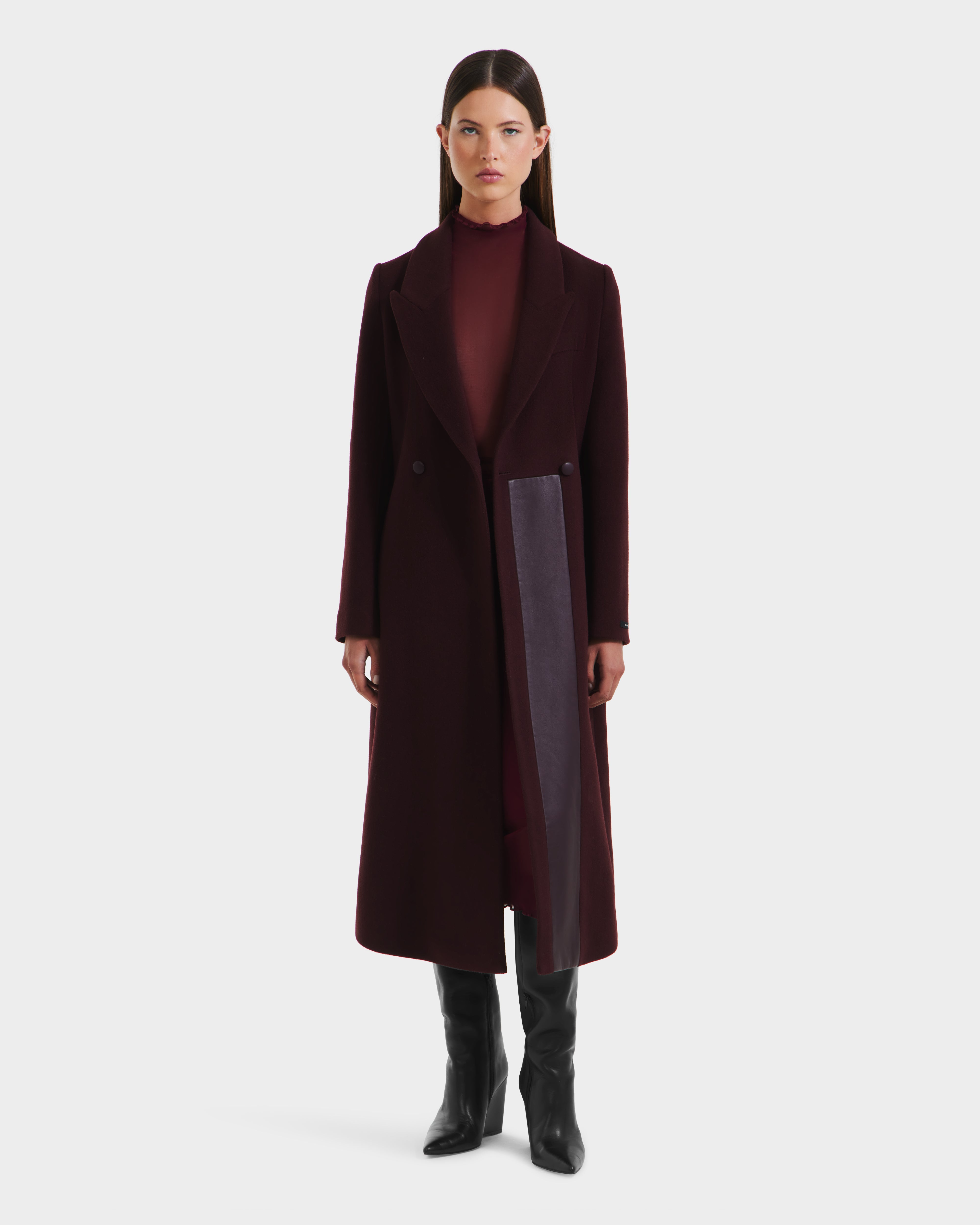 TODAYFUL【Border Knit Coat】 Buy Threadbare Brown Longline Borg Coat from Next Canada