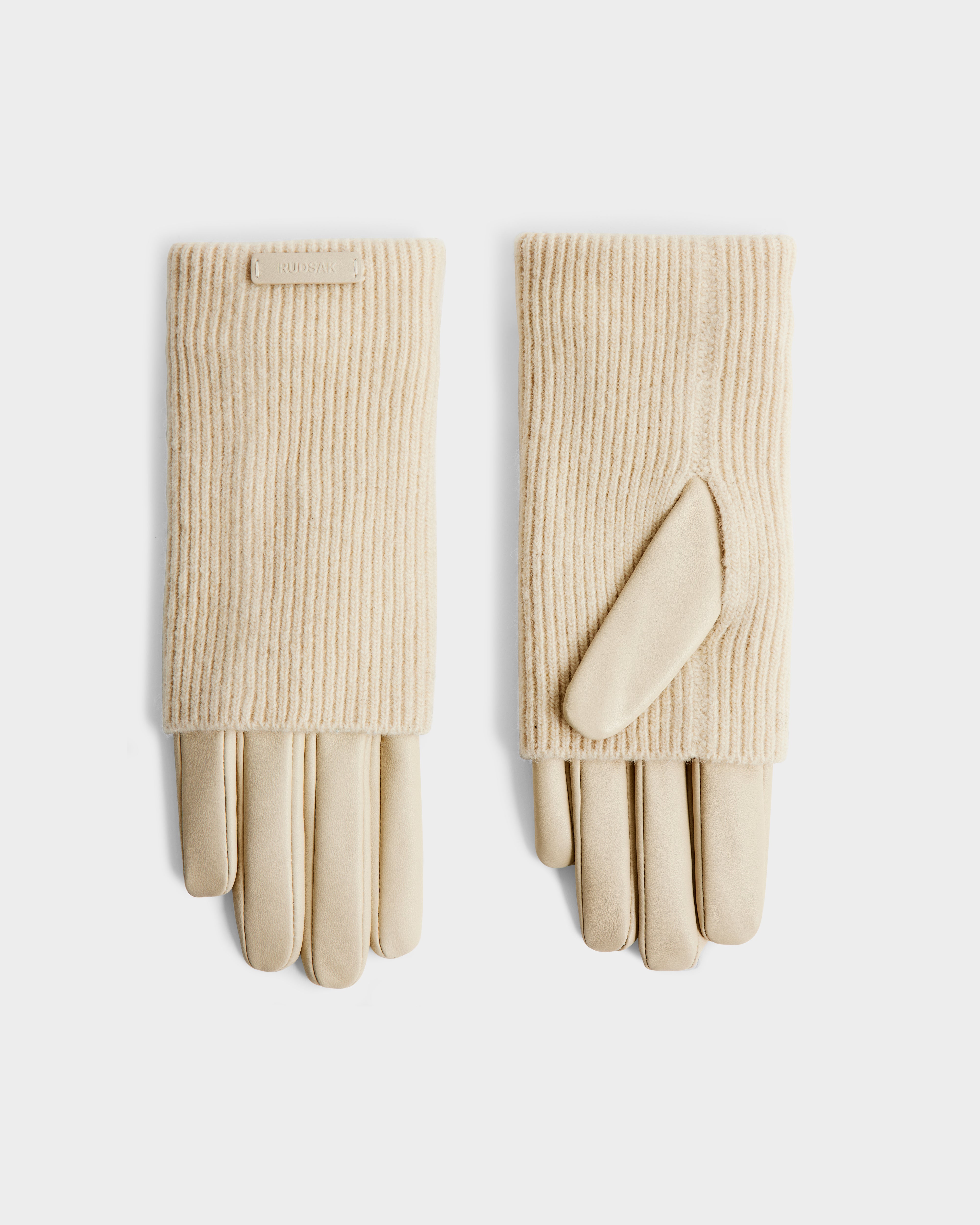 RUDSAK MARINE Women's Leather & Wool Gloves | Chic & Warm