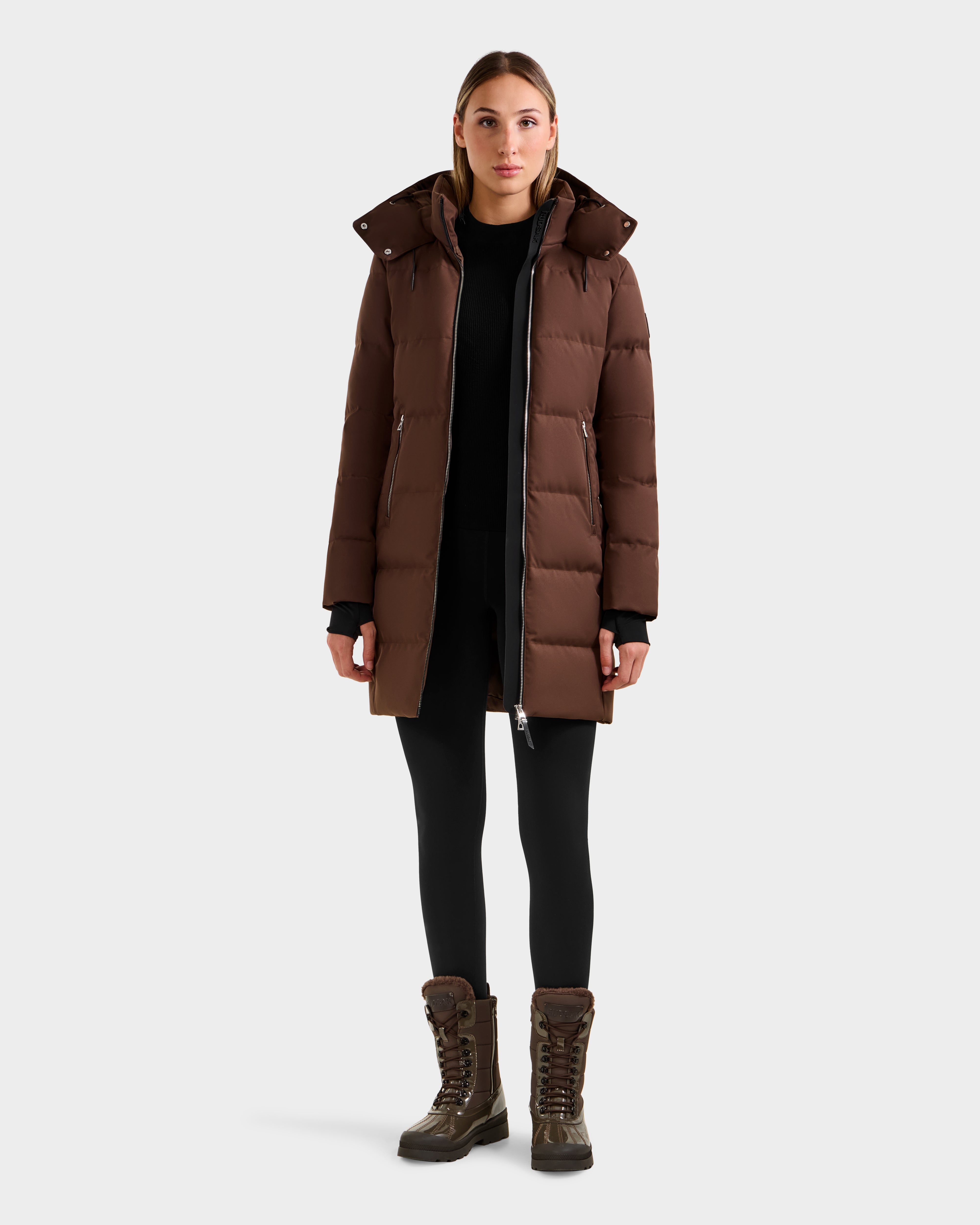 13.ブーケスワッグ RUDSAK MIRIAM Mid-Length Down Puffer - Ultimate Winter Warmth
