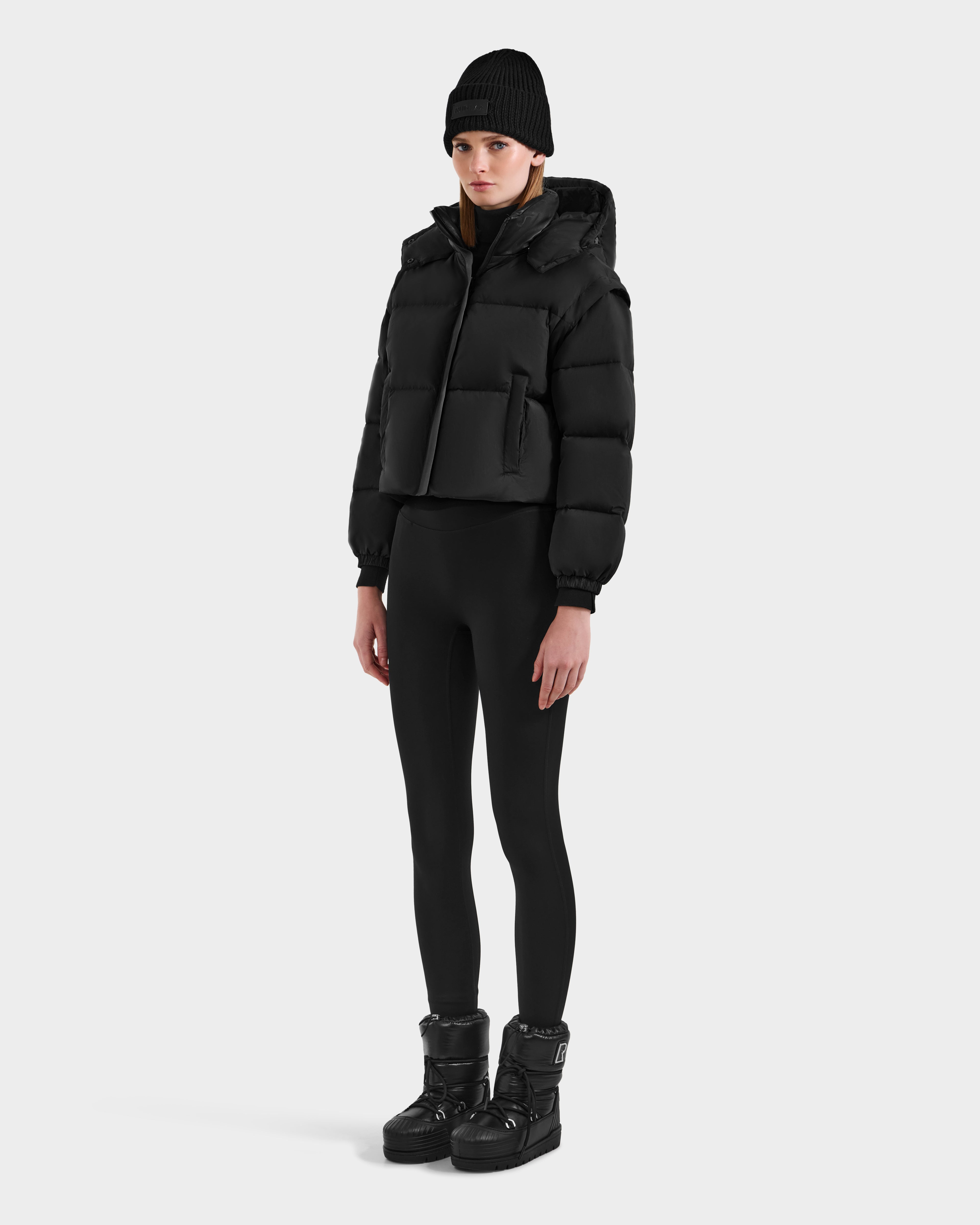 OPRAH L125546 Black Outerwear – Rudsak