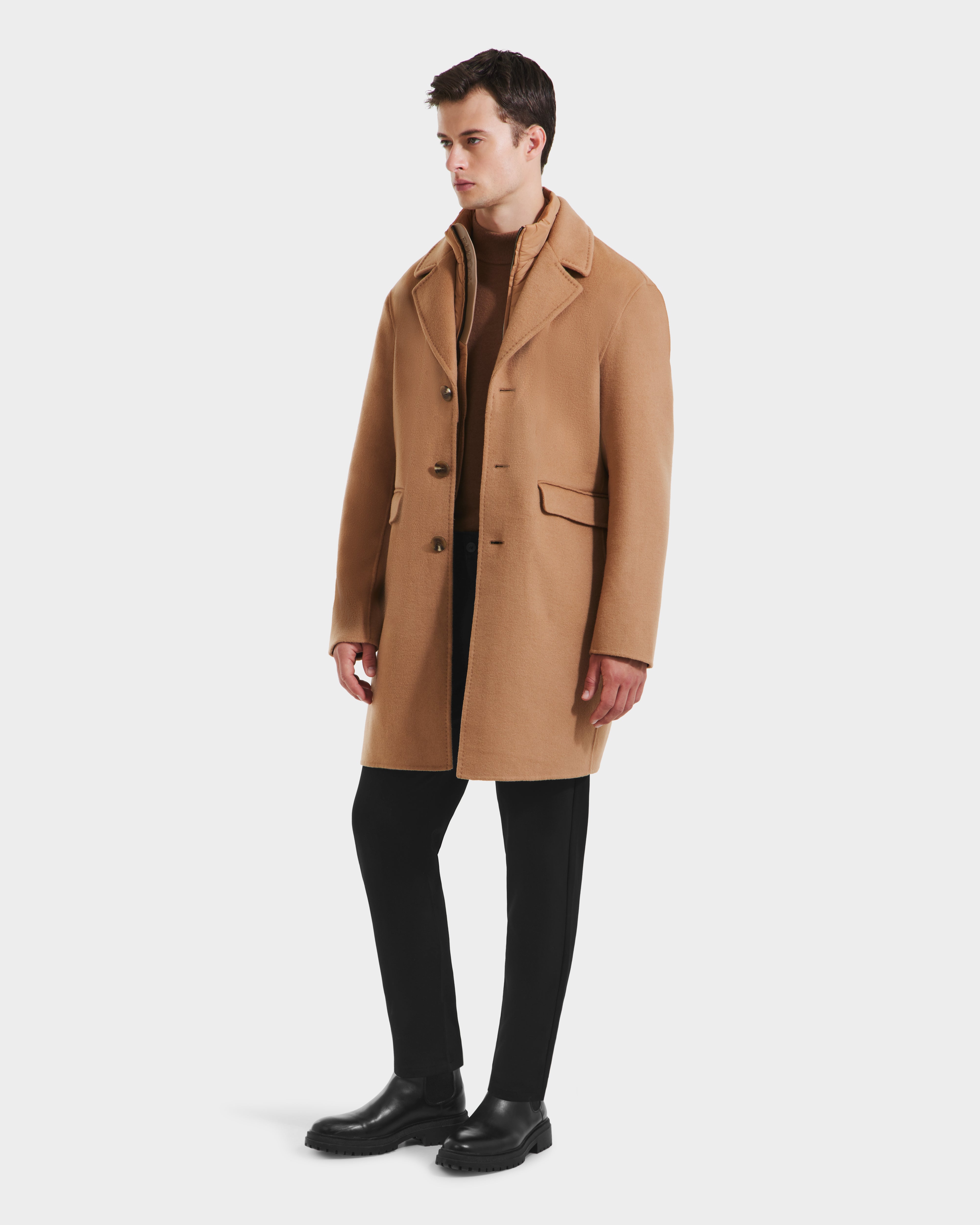 Sawyer Mens Long Insulated Winter Coats 1980s Sawyer Of Napa Long