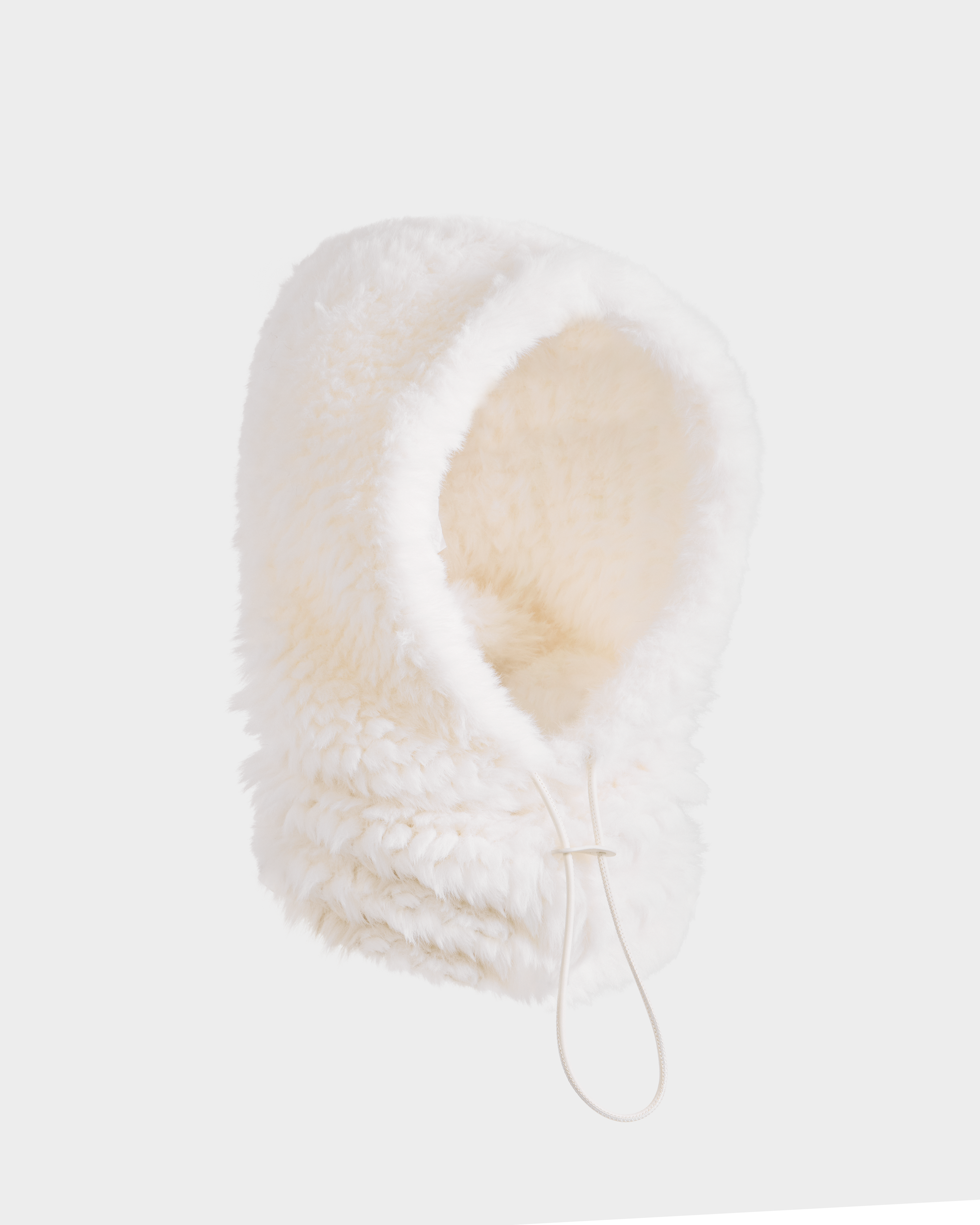 RUDSAK TARA Women's Faux Fur Balaclava | Warm & Stylish – Rudsak