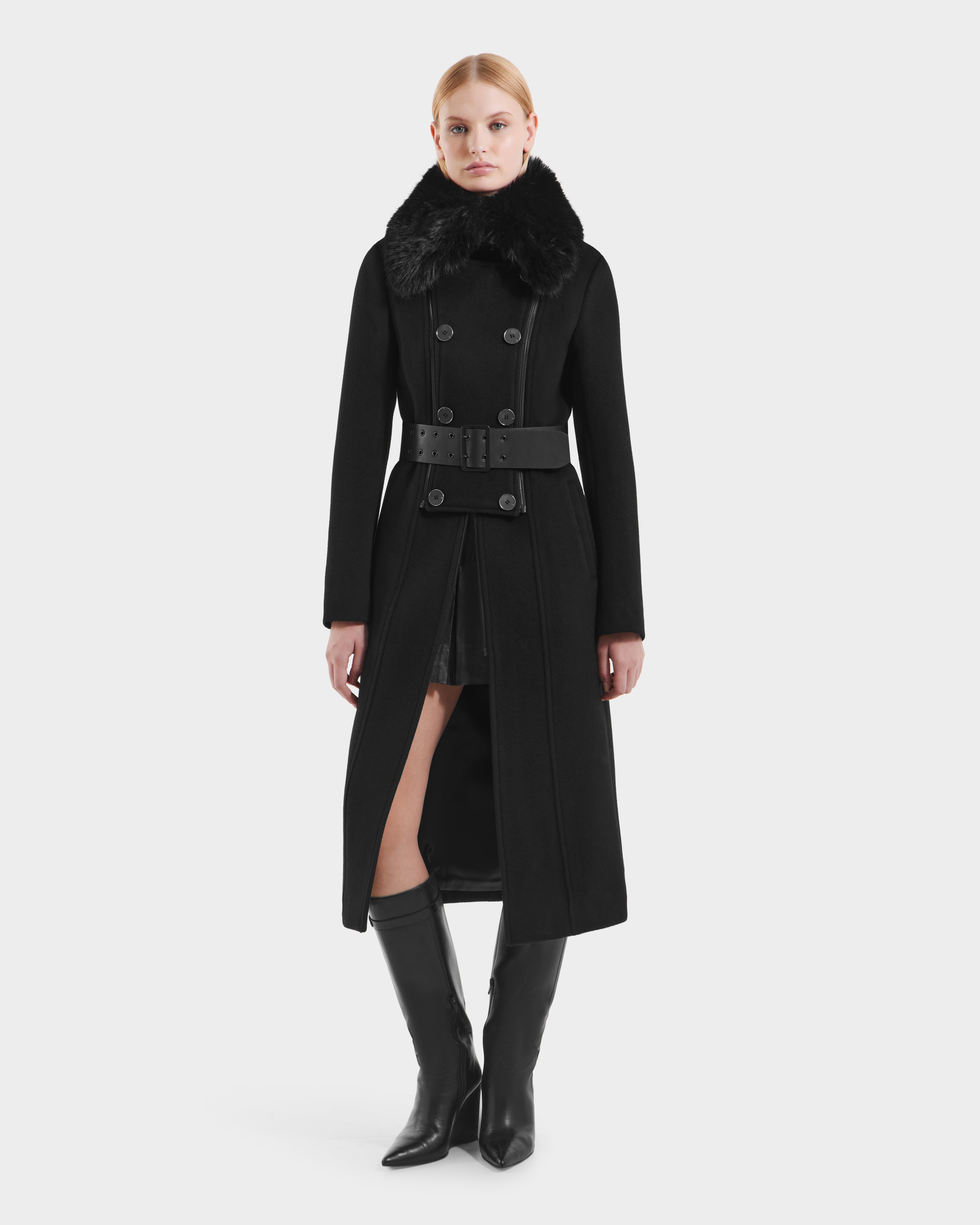 RUDE GALLERY BOA LONG COAT ブラック RUDE GALLERY BOA LONG COAT ブラック RUDE GALLERY 【公式通販】