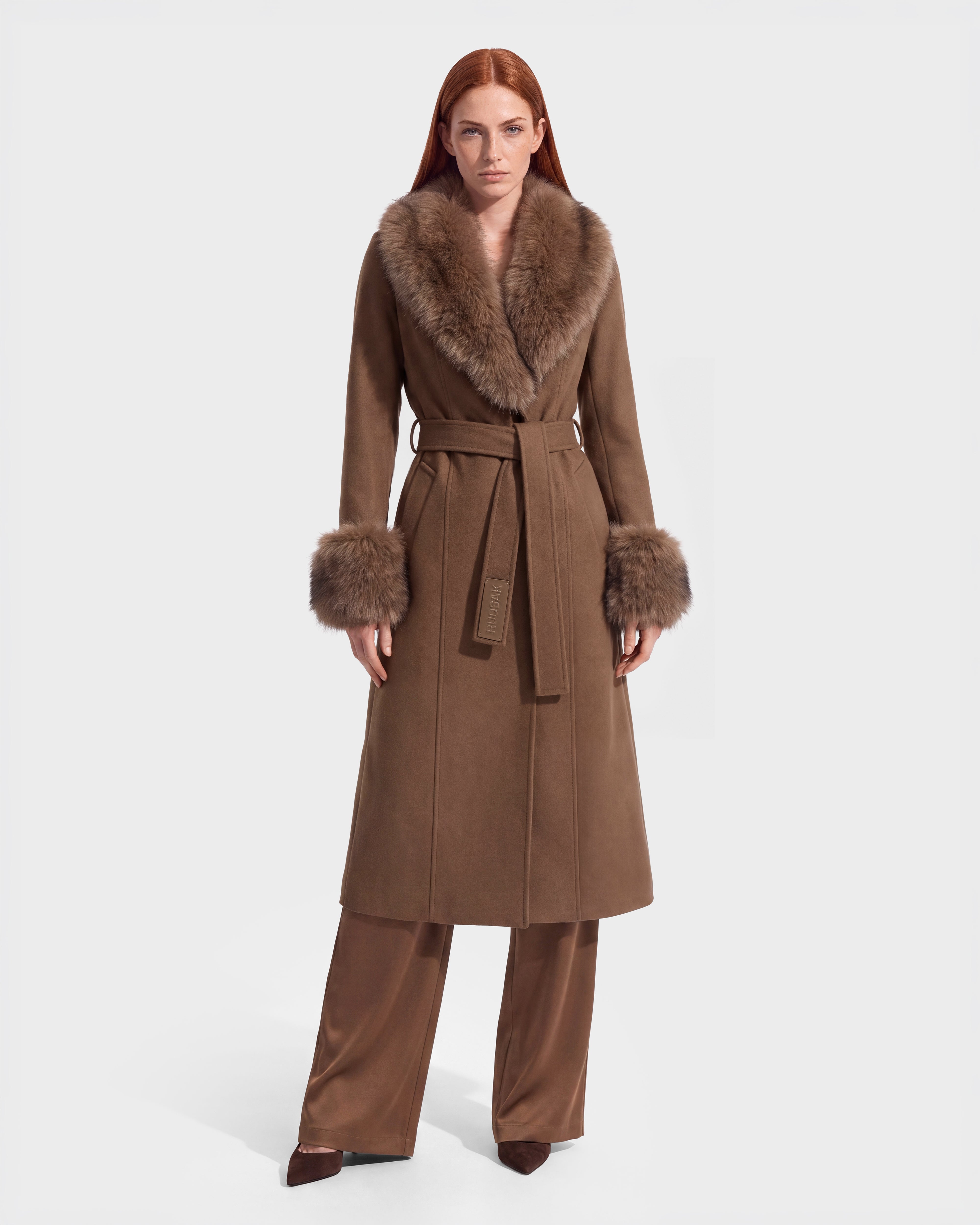 caramel コート 18m MARILLA WL - 8126737 Dark Caramel – Rudsak