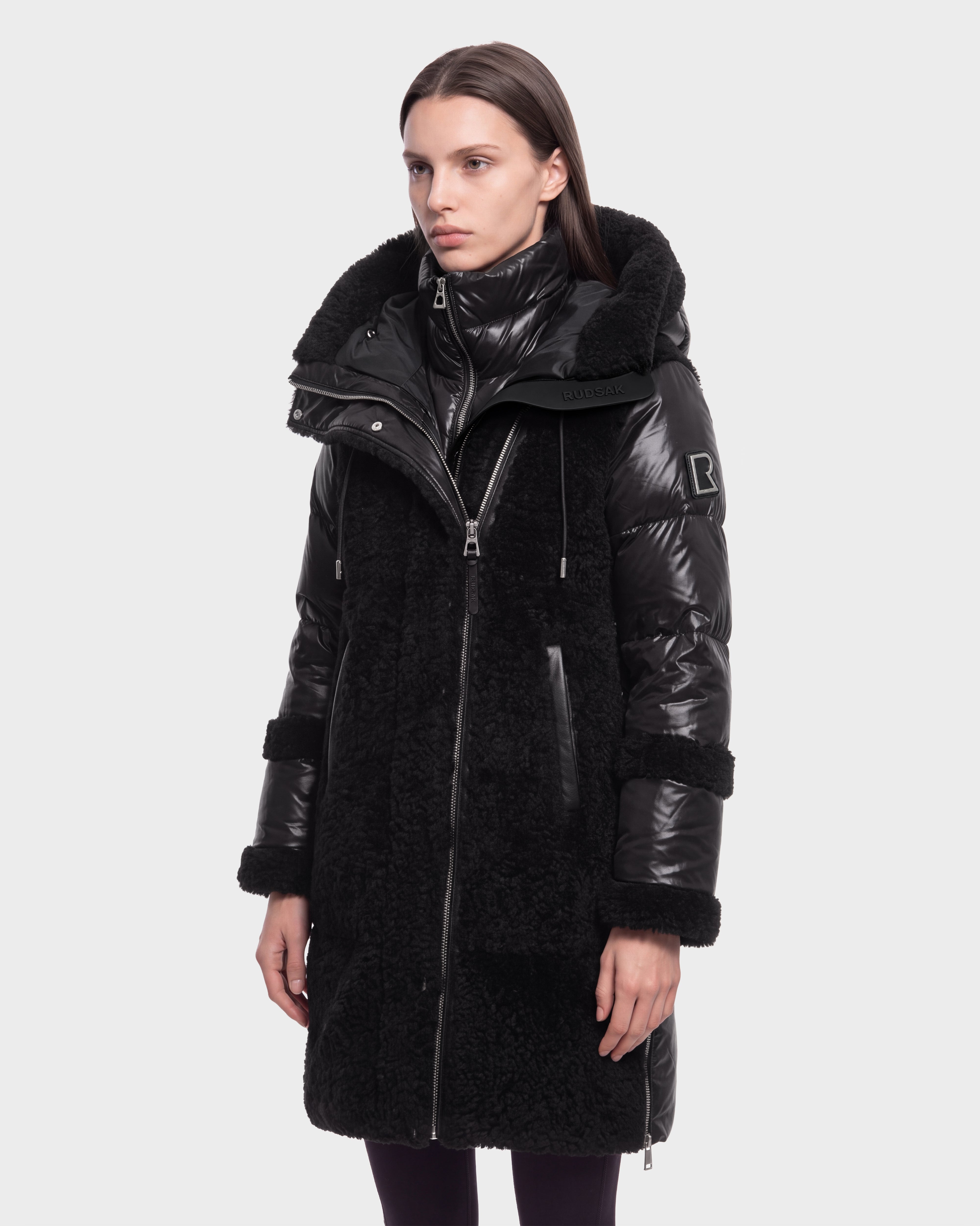 SHELLEY - 8126729 Black – Rudsak