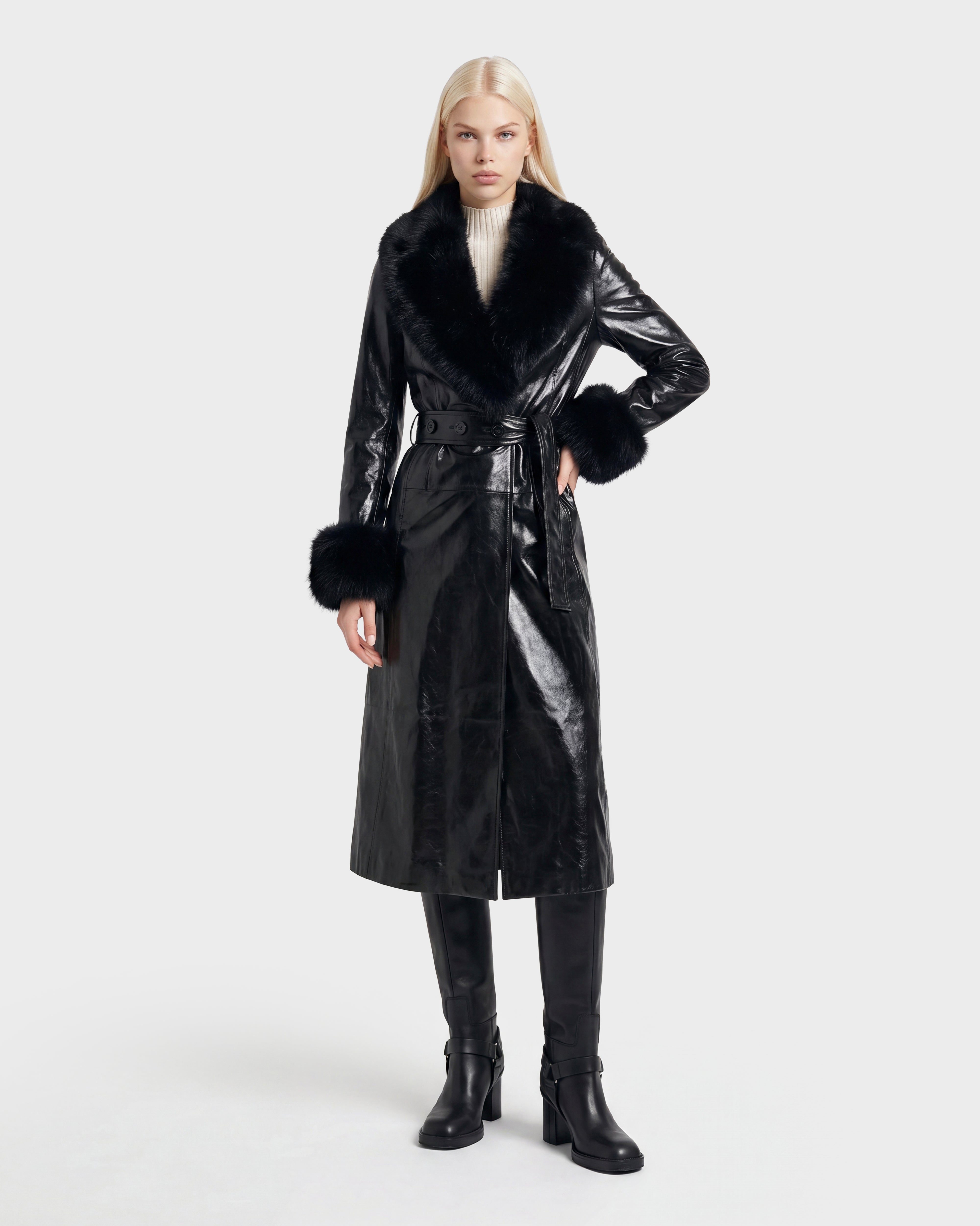 VIVIANNE - 8126933 Black – Rudsak