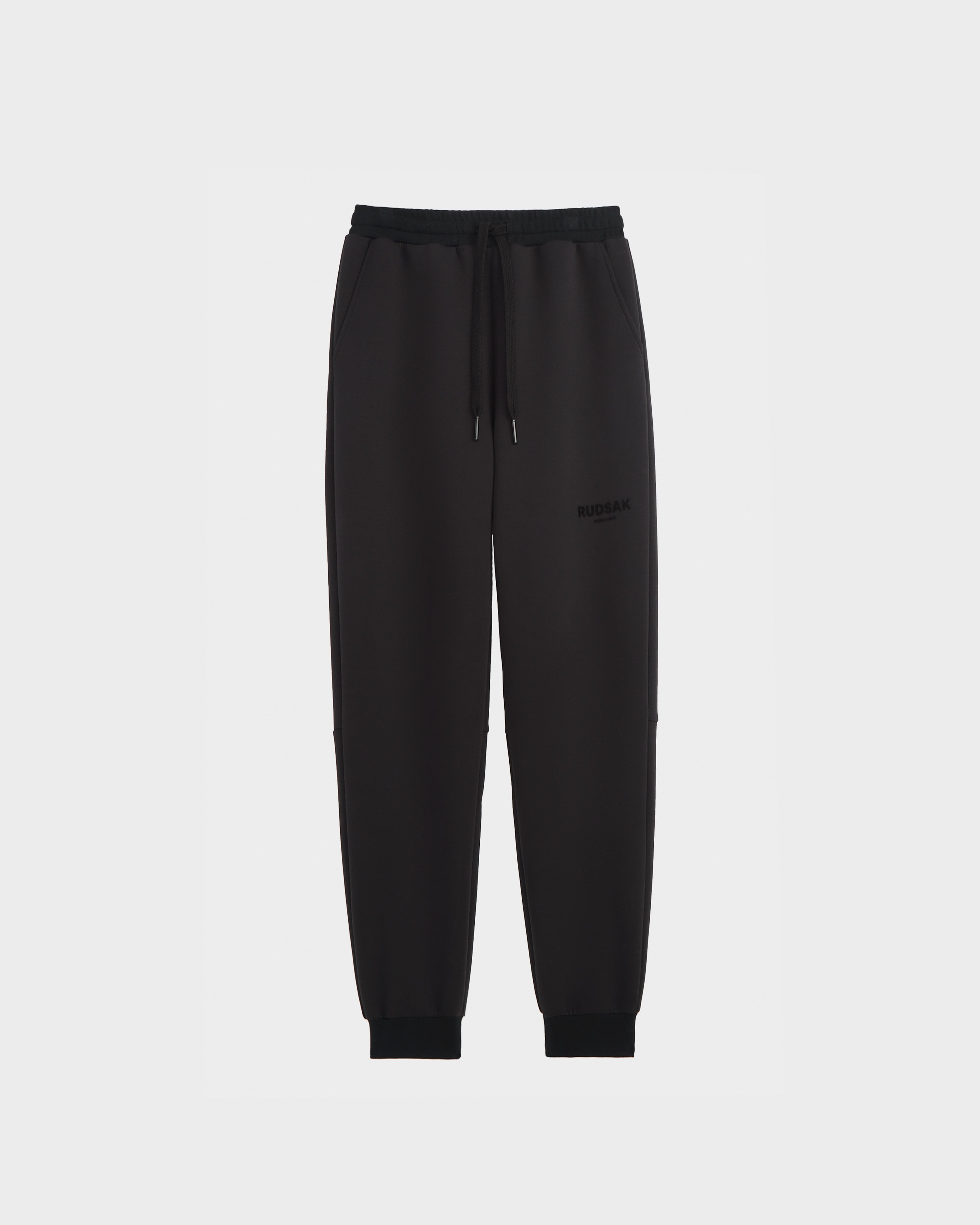 Women's Black Recycled Oversized Joggers