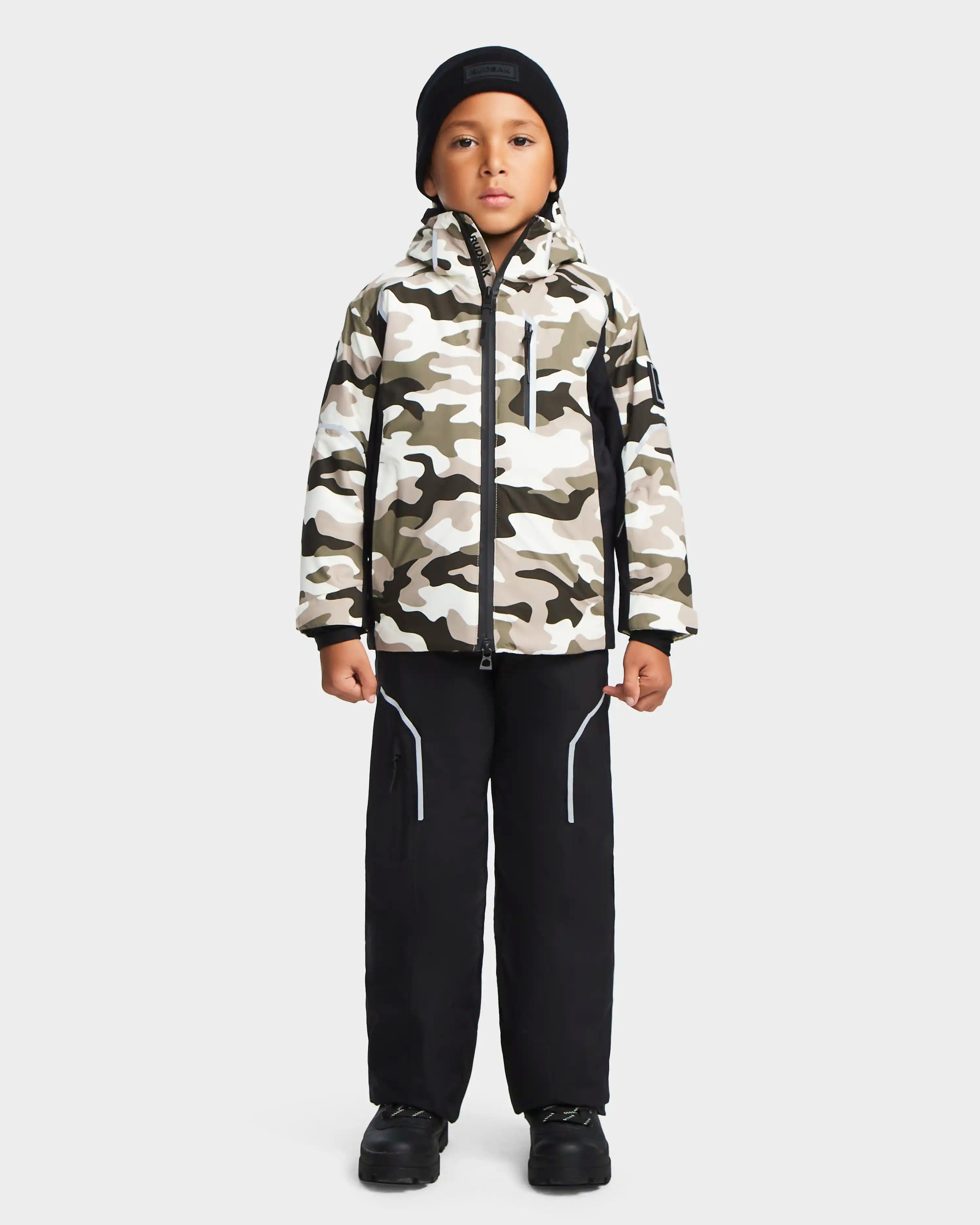 Camo sales ski jacket