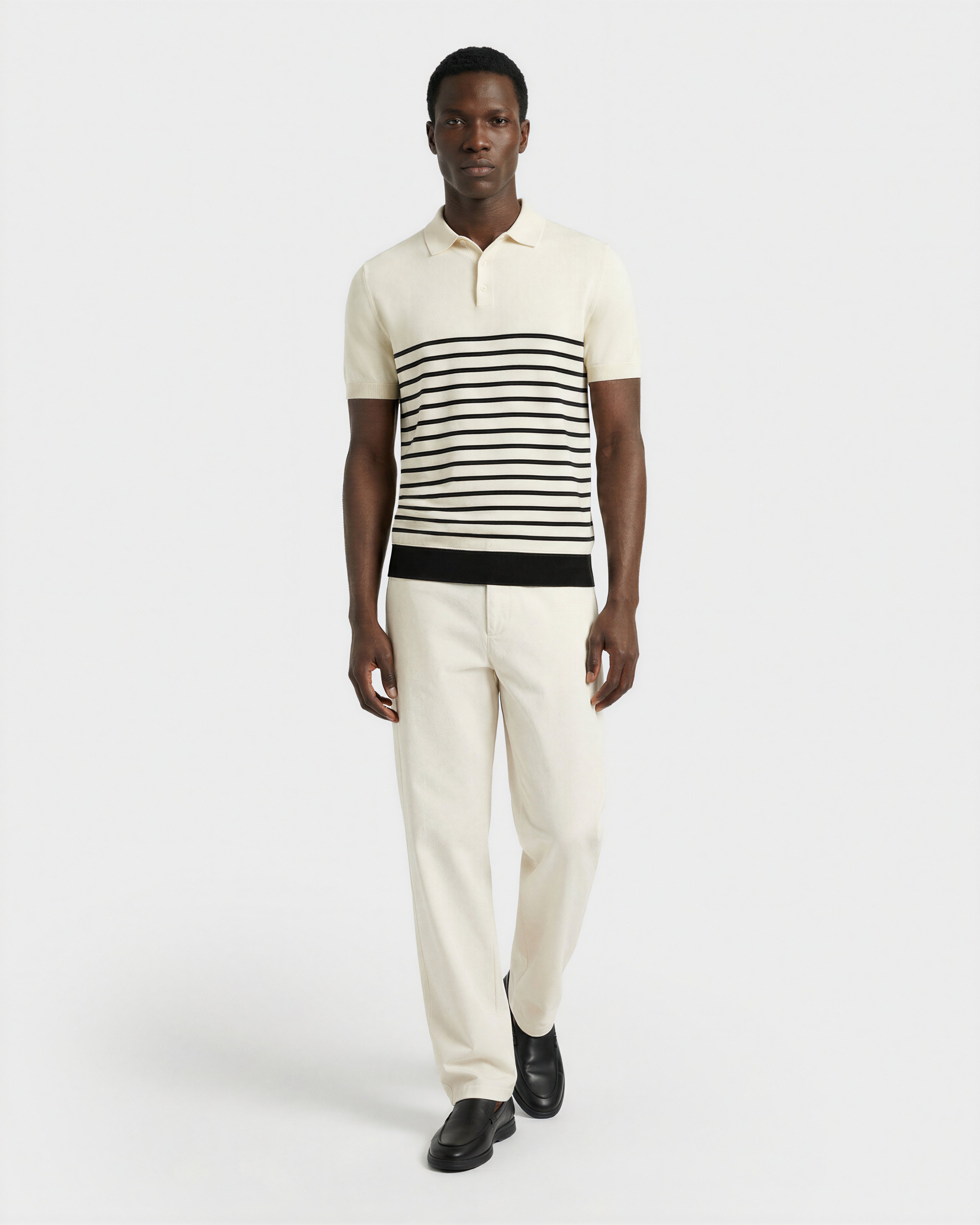 トップス CLESSTE Striped Massive Polo Shirt CLESSTE／STRIPED MASSIVE シャツ - メルカリ