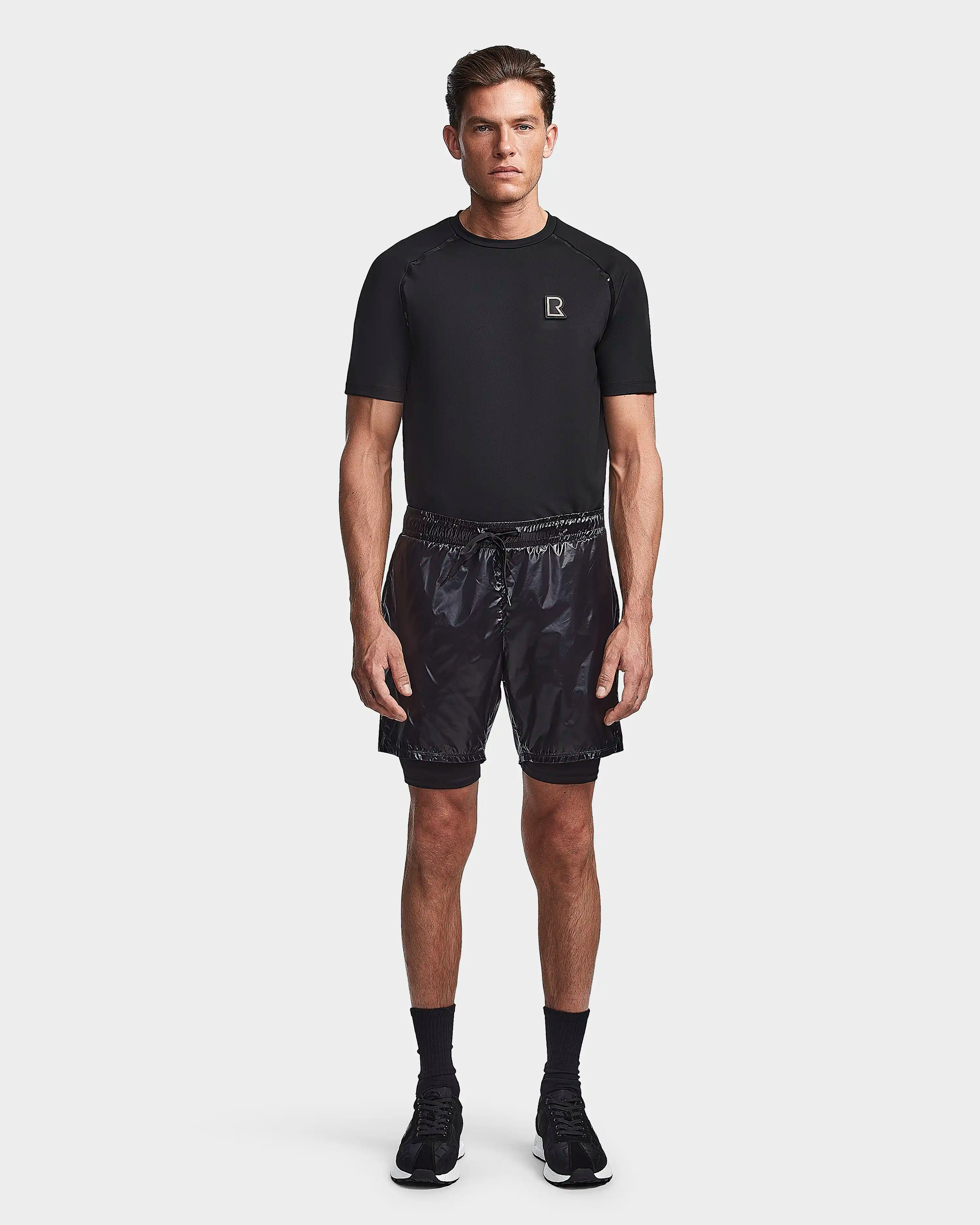 ウォーキング・ランニングウェア Discus athletic short black M Mens_Clothing_Short_ELIE_65230