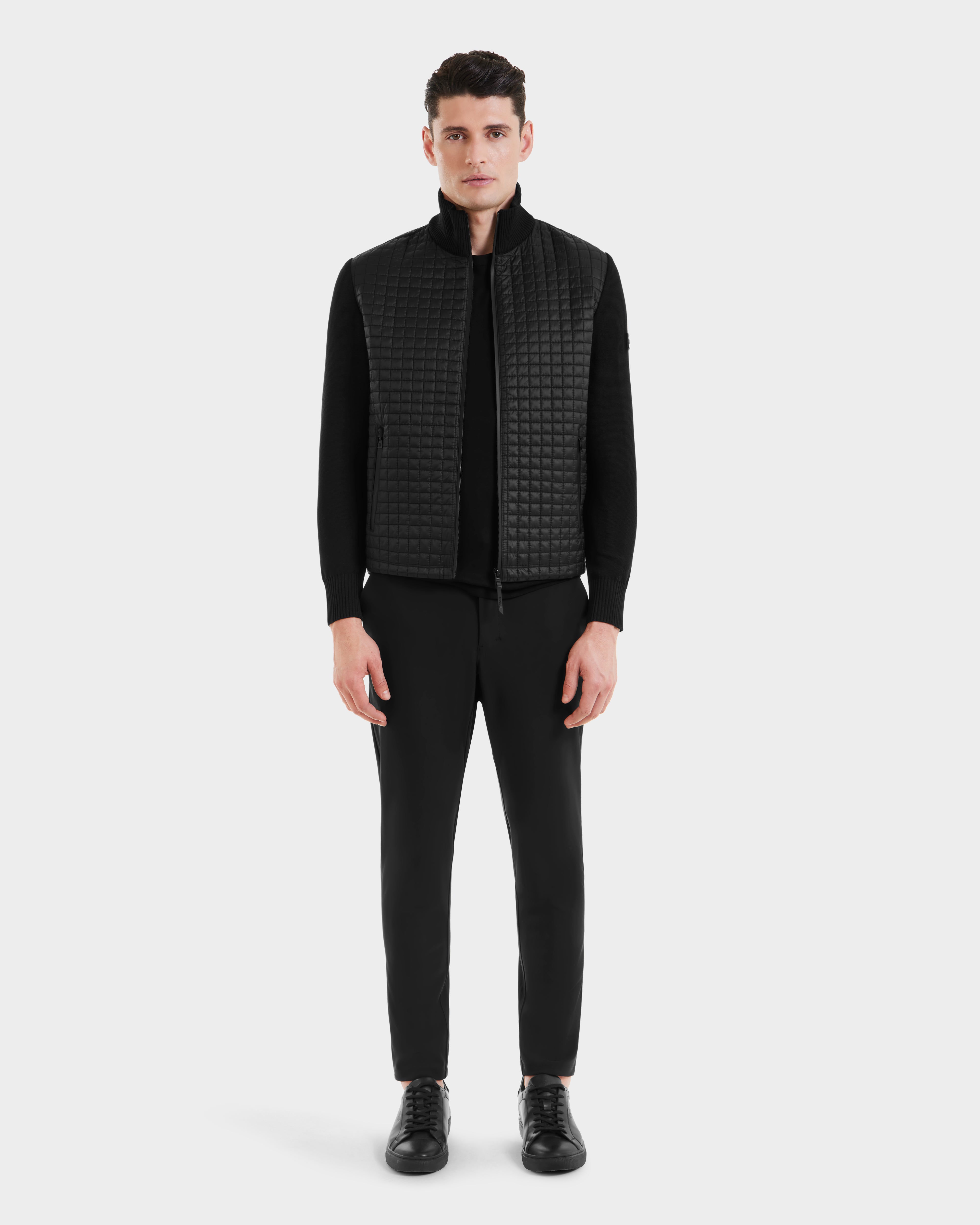 ウェア Rusuke TR25_Abel_6124023_Black_Men_Ou