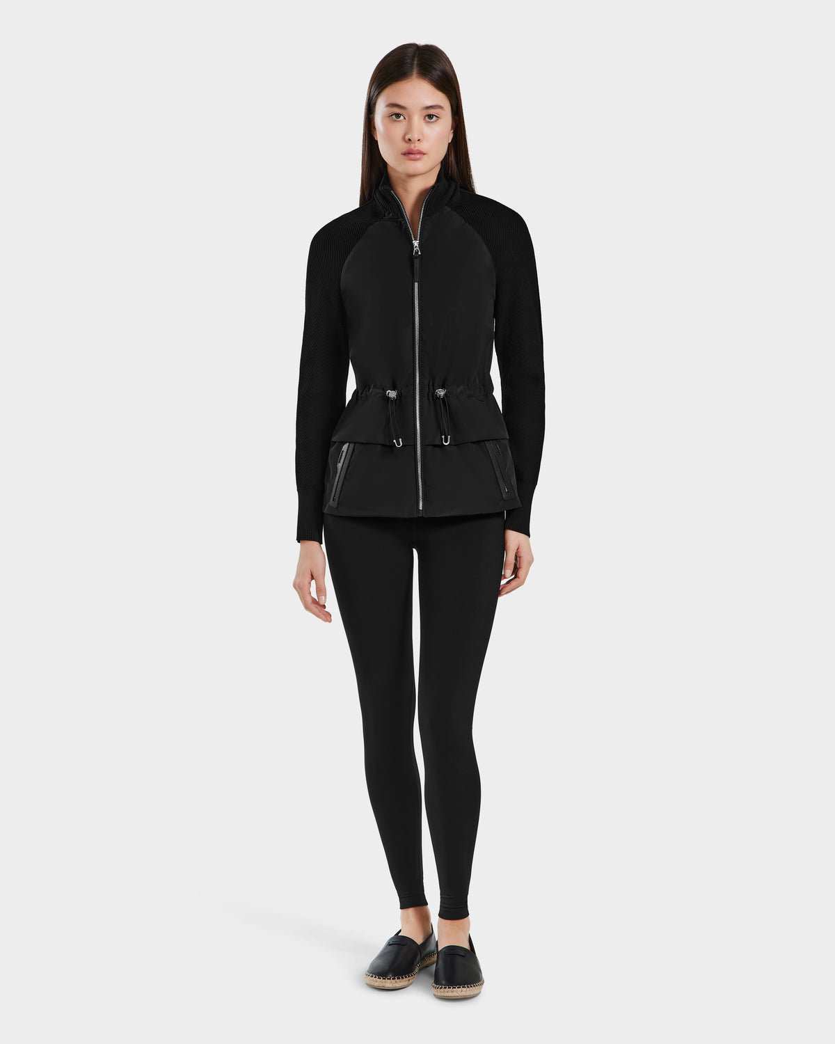 レッグウェア kw RUDSAK GENEVIEVE Hybrid Jacket | Stylish Transitional Outerwear