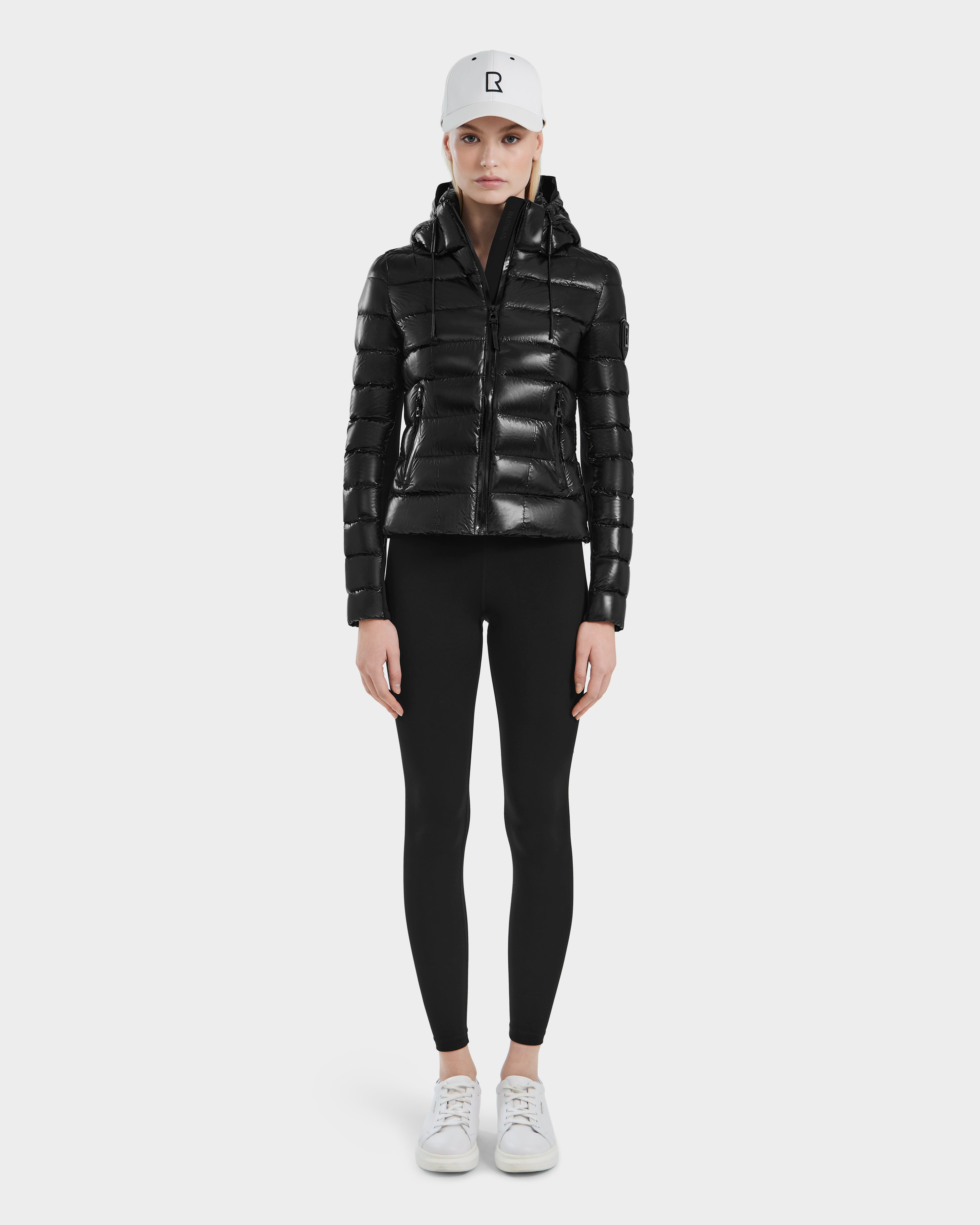 Women's Lightweight Down Jacket MELISSA Black | RUDSAK – Rudsak