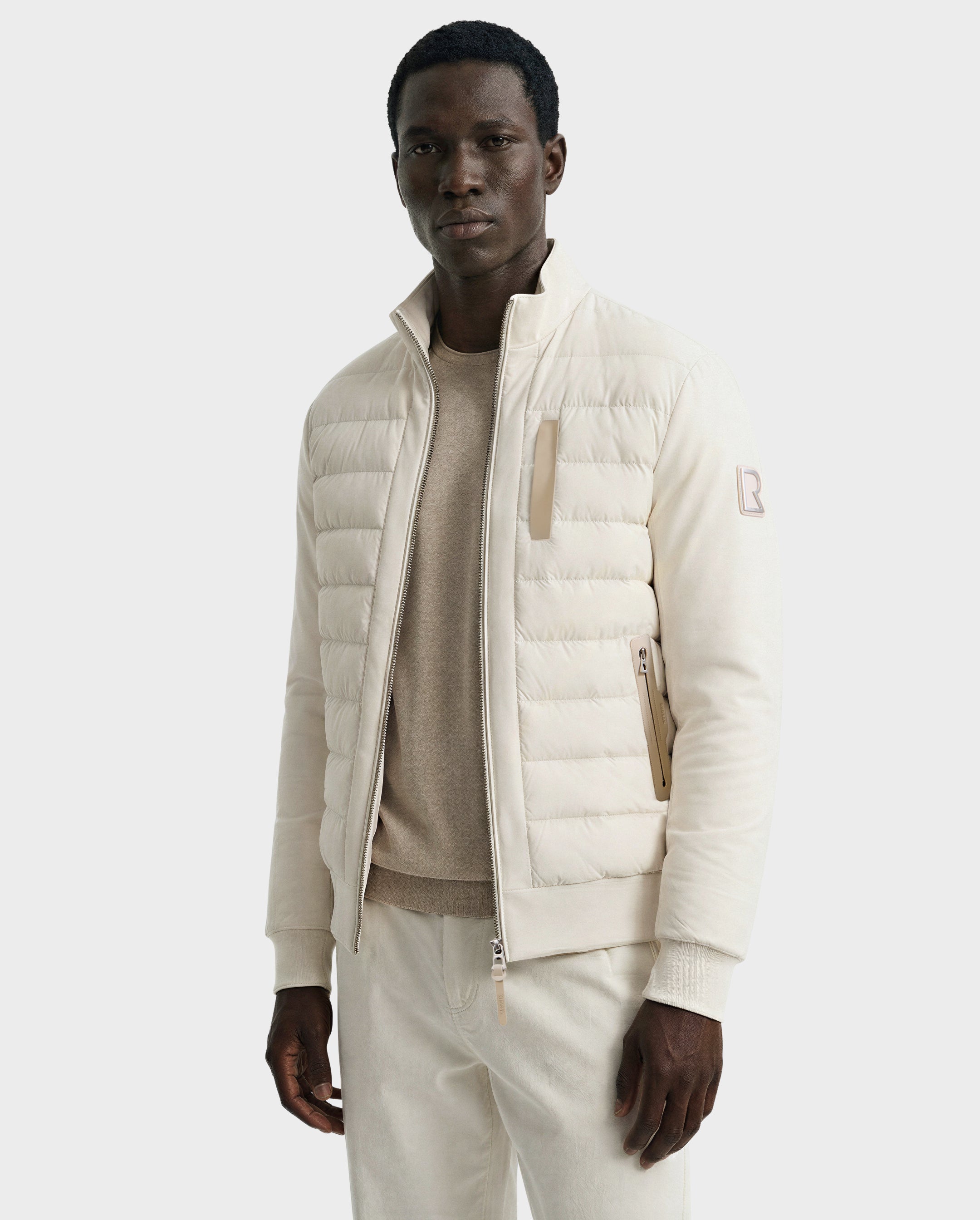 JIMMY Men's Sleek Quilted Down Jacket | Water-Resistant & Warm JIMMY Men's Sleek Quilted Down Jacket | Water-Resistant & Warm