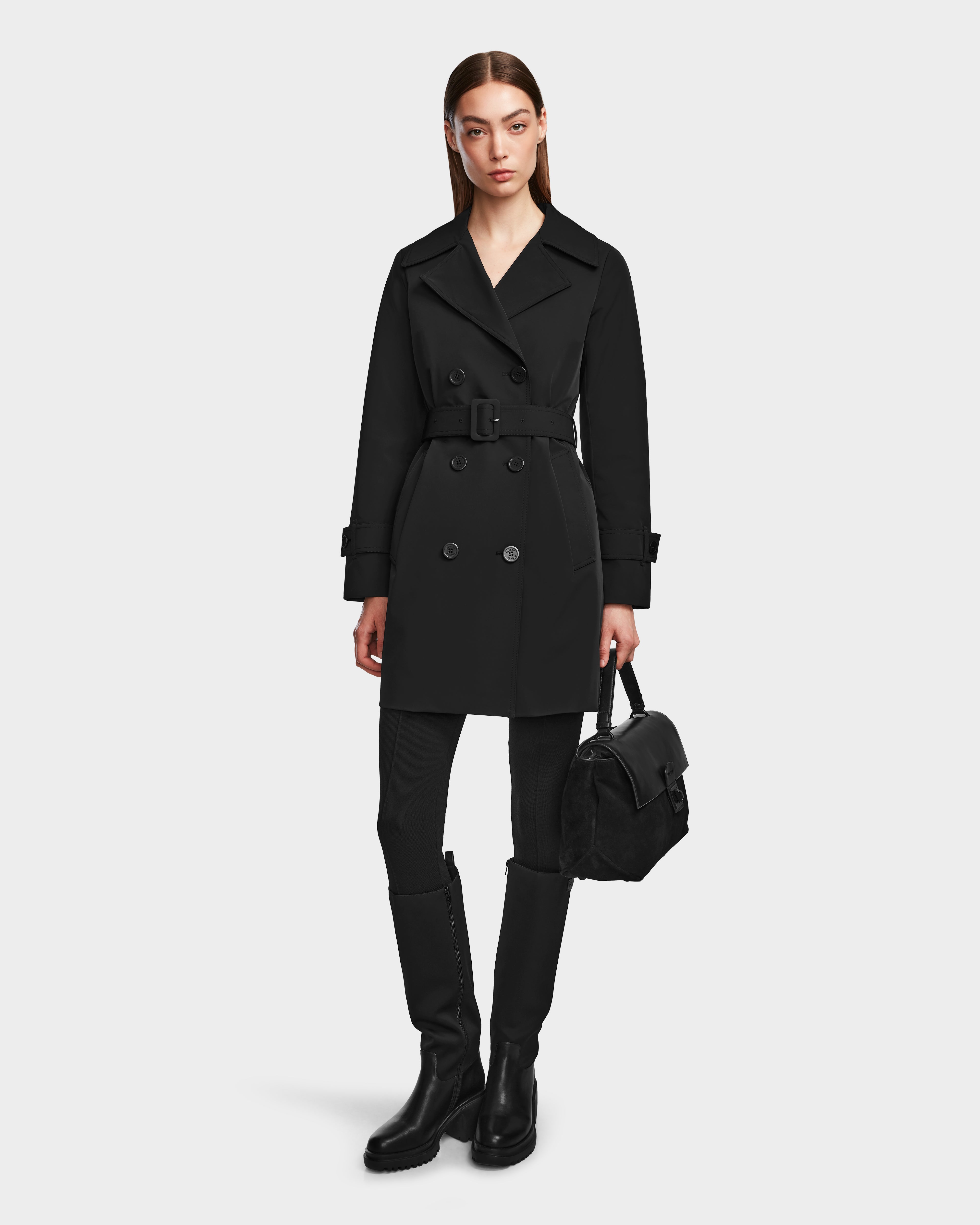THE RERACS ザ リラクス 24SS フーデットトレンチコート 24SS-RECT-405 
