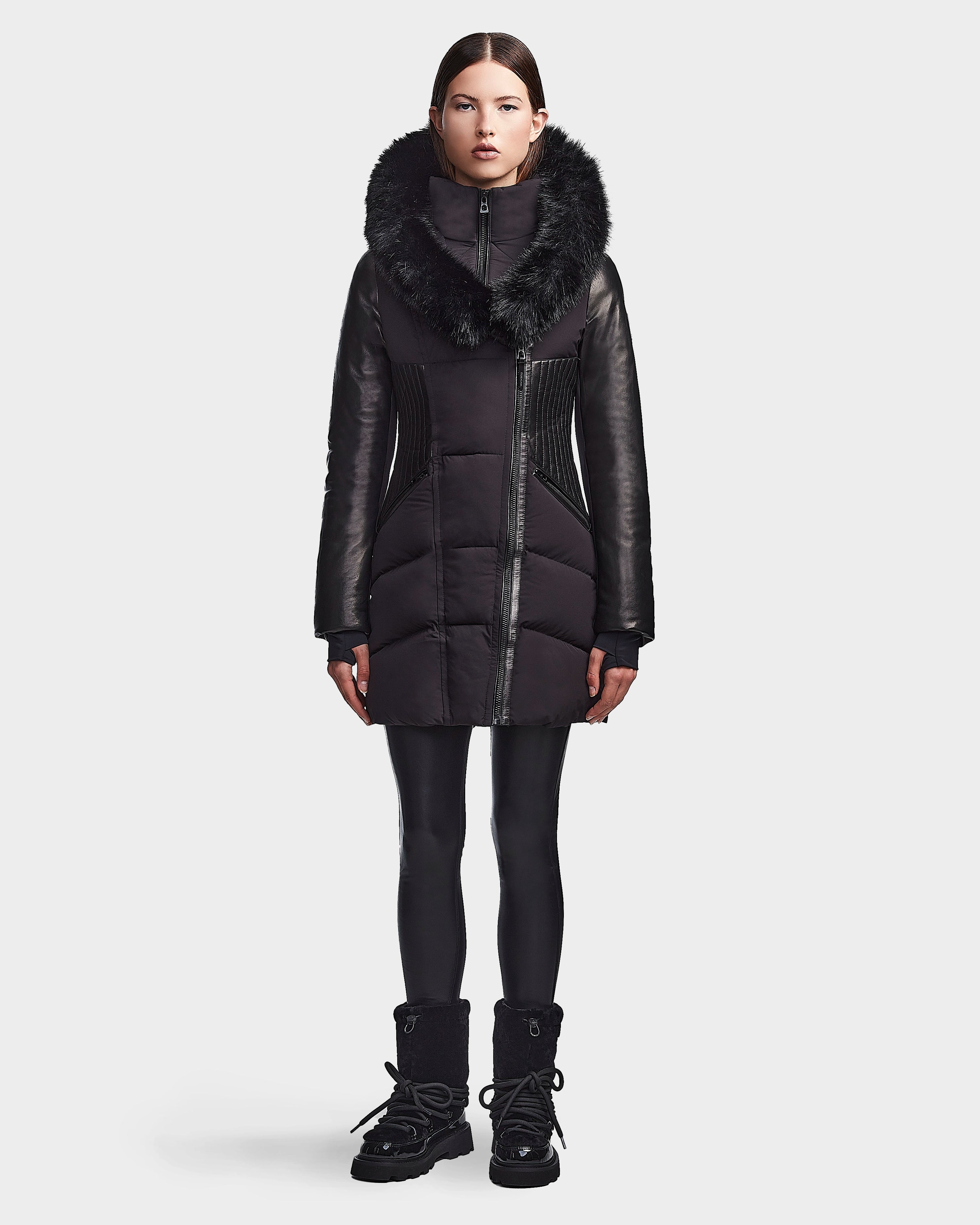 Botte top rudsak femme