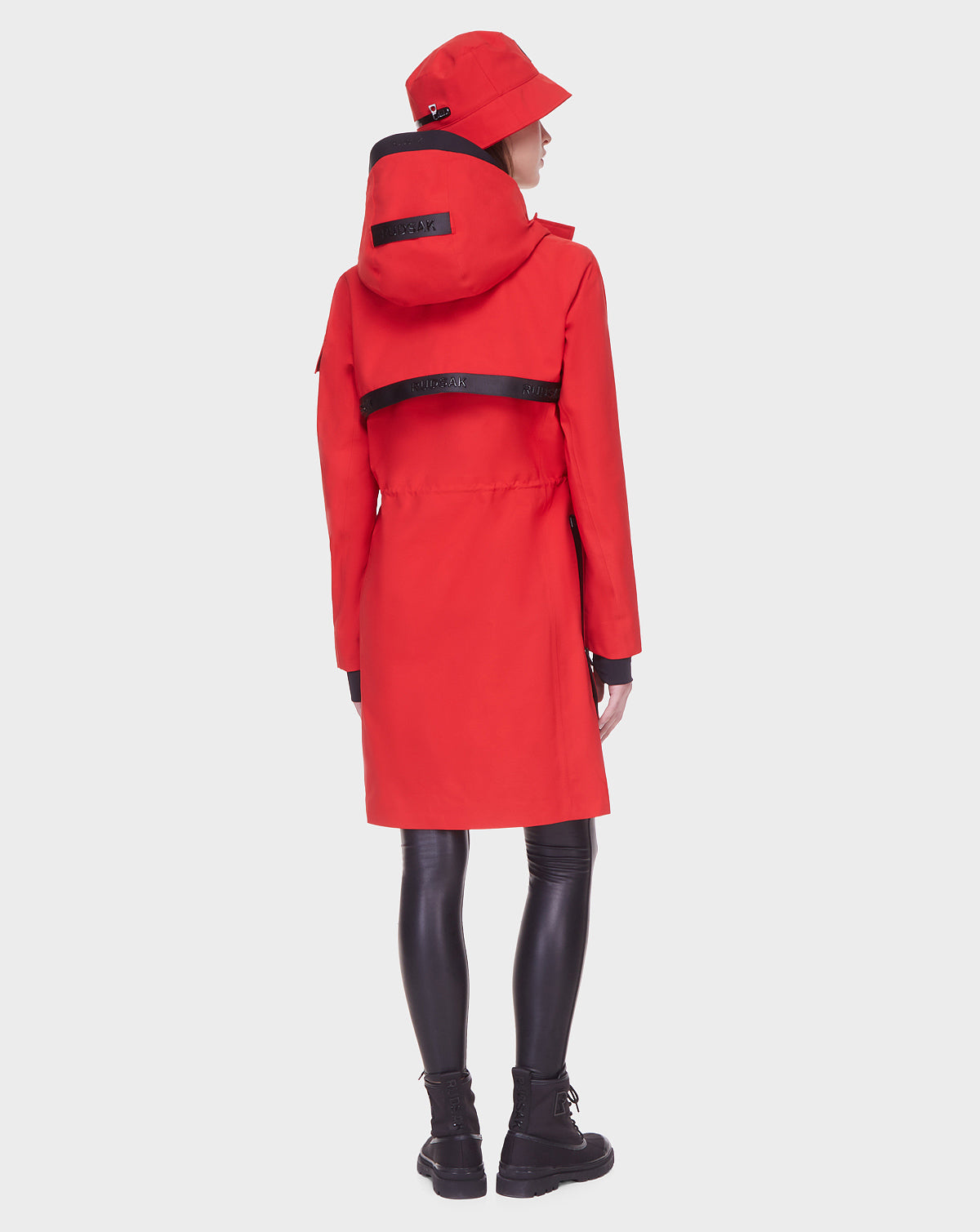 manteau rudsak rouge