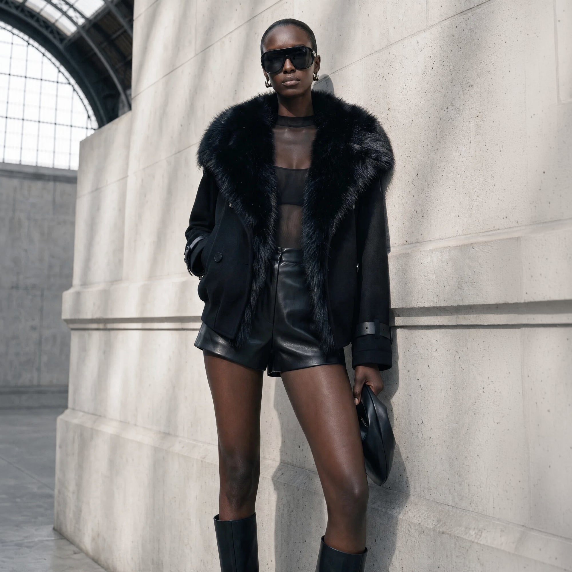 Cape, Cocoon, or Sculptural Wrap: Fall 2026 Volume Dressing the RUDSAK Way