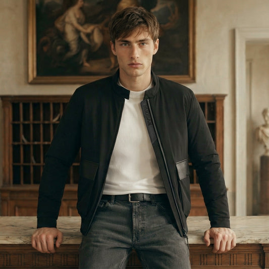 The Best of Men’s Spring Outerwear: Lightweight Downs and Ready-to-Wear to Match